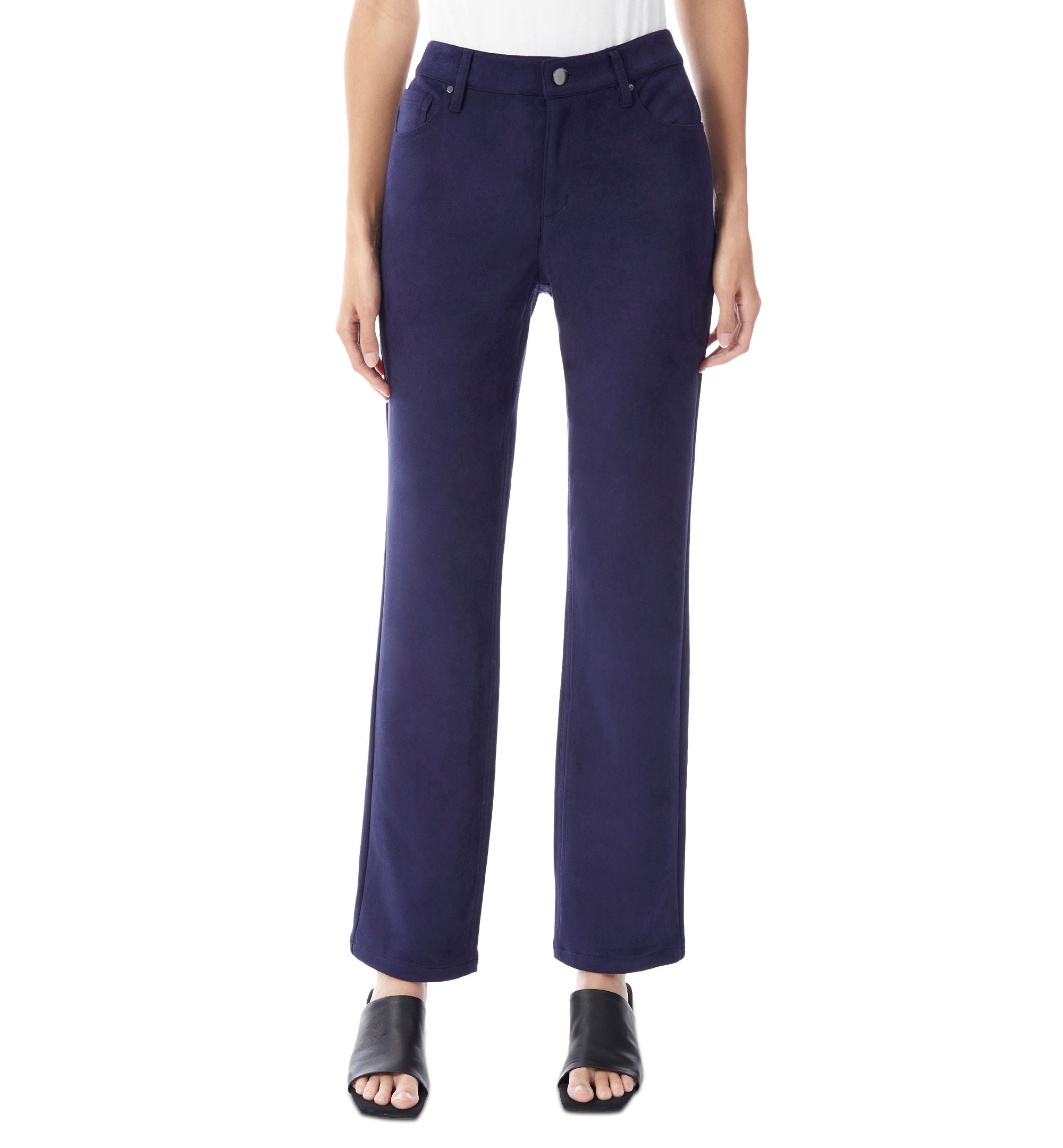Jones New York Five Pocket Straight Leg Pants