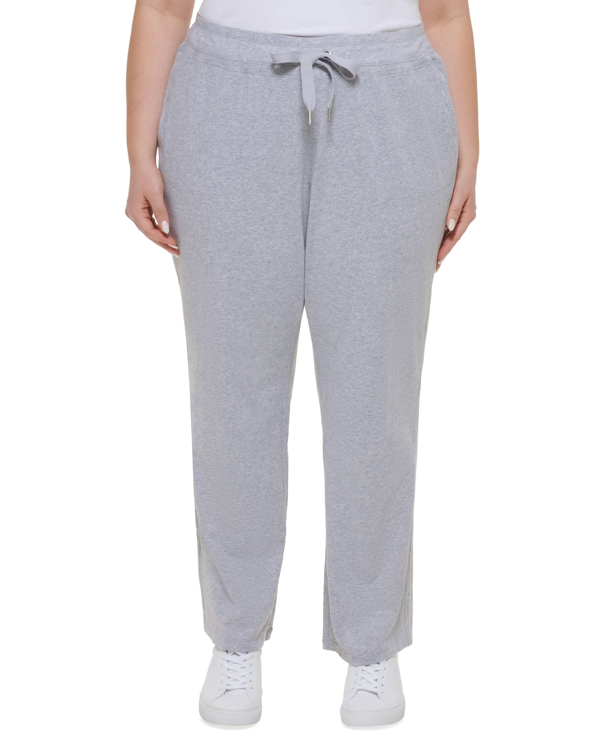 Calvin Klein Performance Plus Size Drawstring Pants