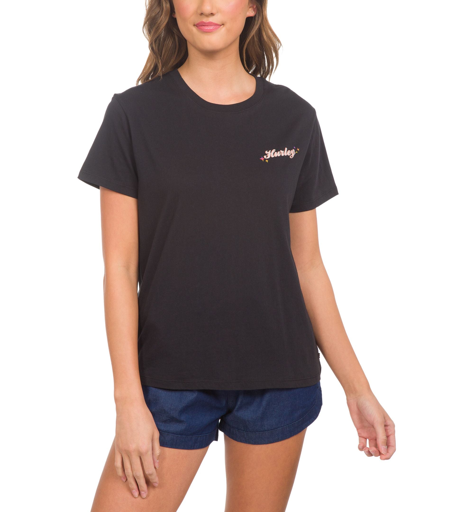 Juniors' Galaxy Relaxed T-Shirt