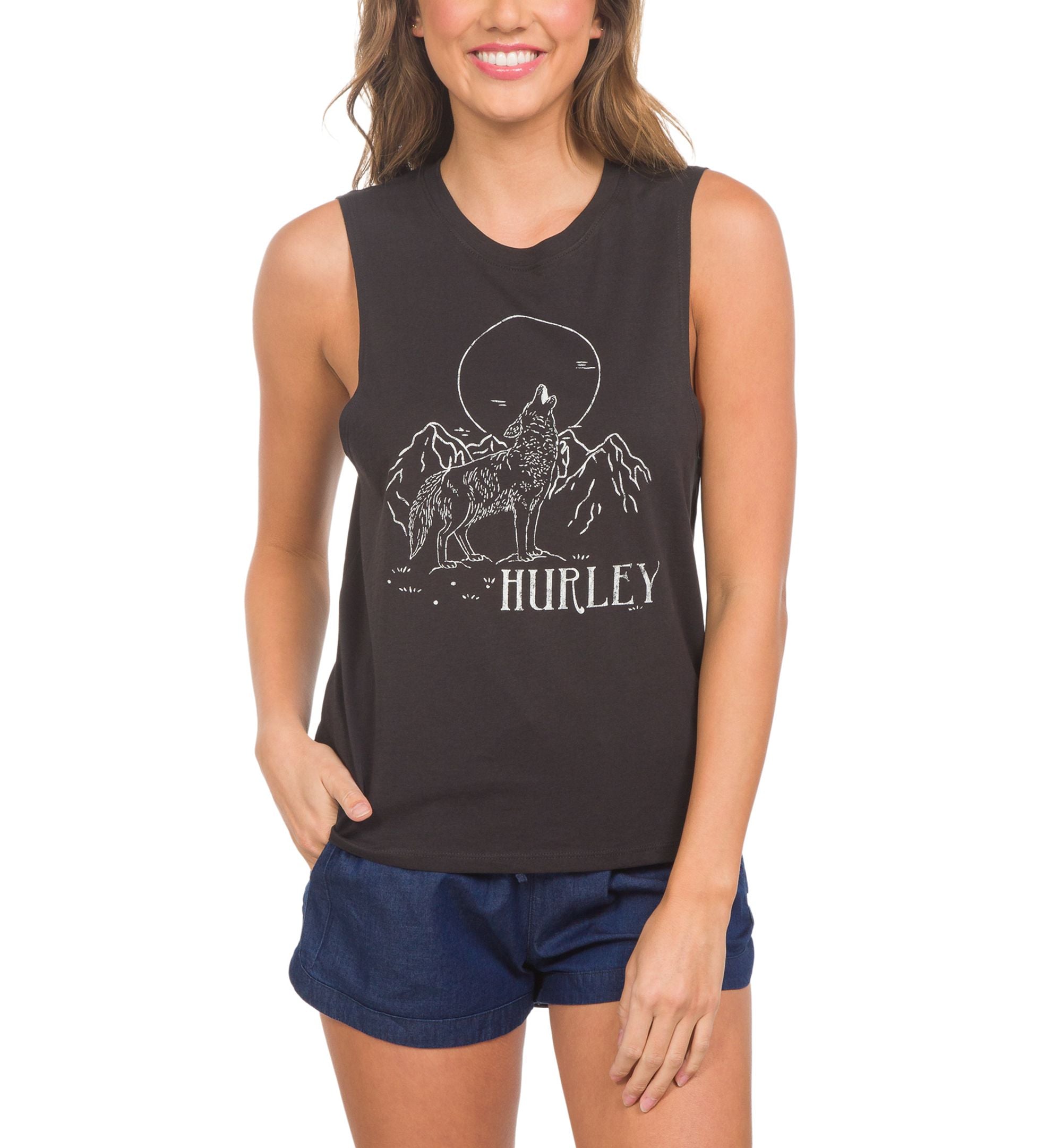 Juniors' Yote Two Muscle Tank