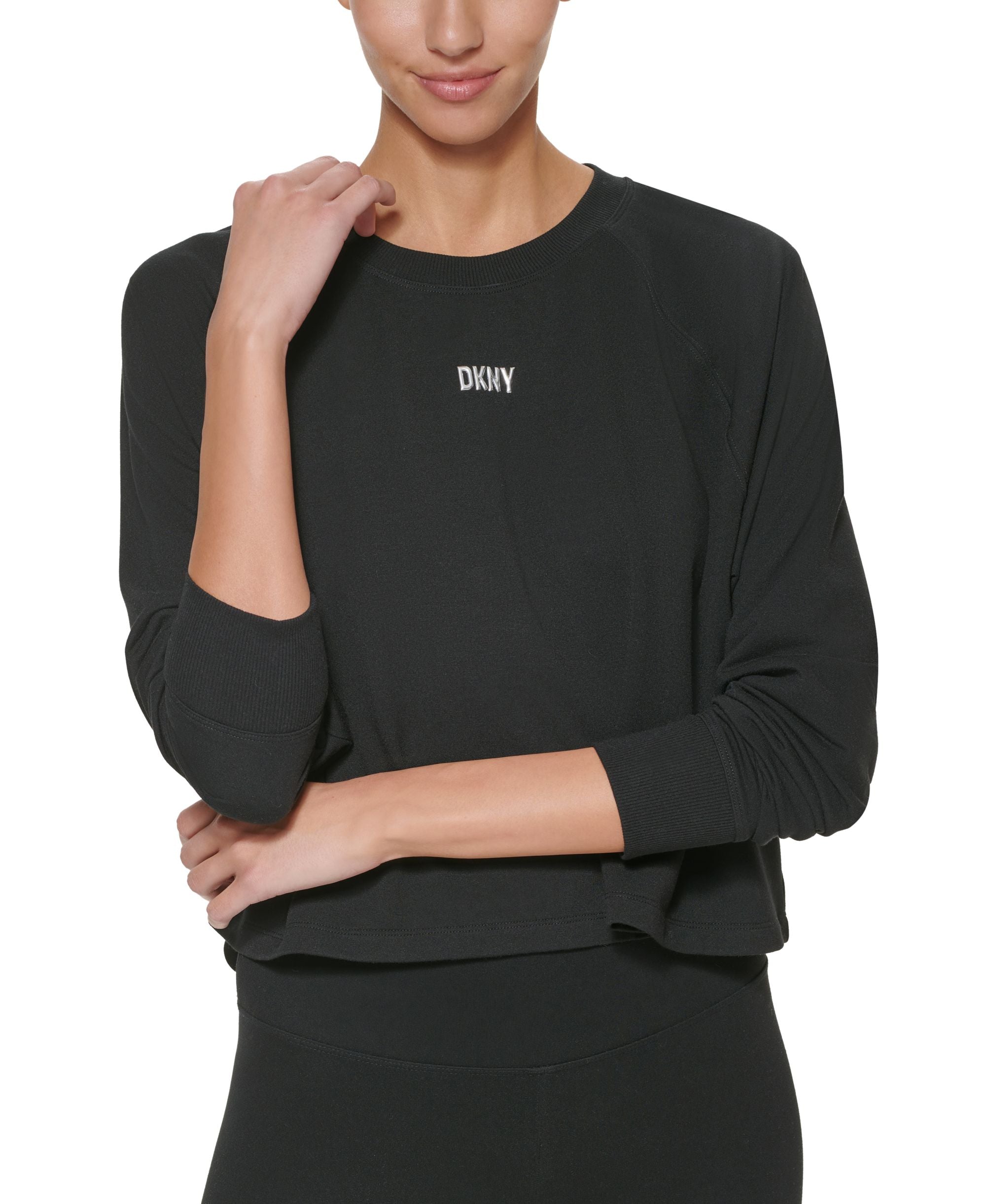 DKNY Sport Lightweight Super Soft Pullover