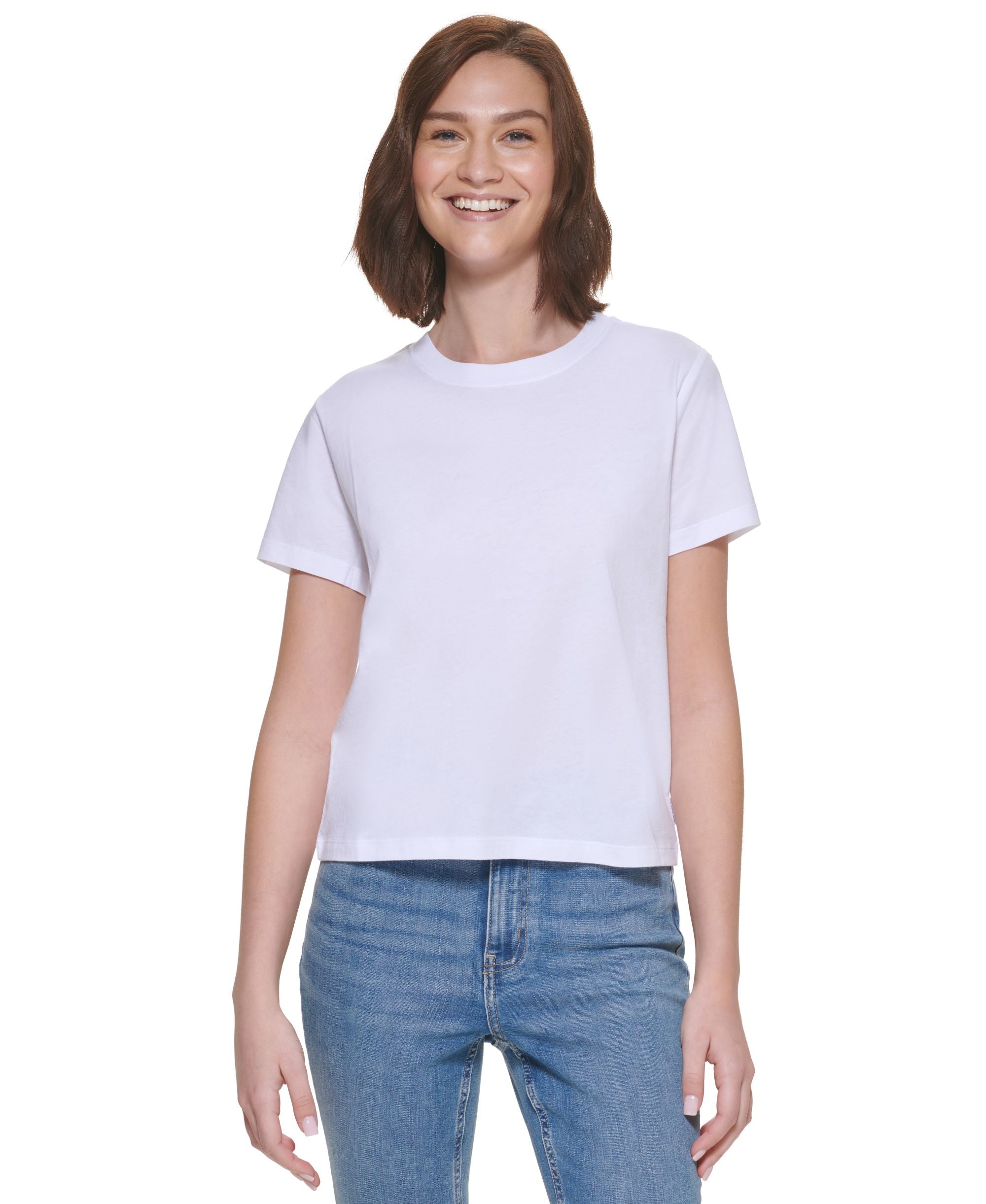 Crewneck Cotton T-Shirt