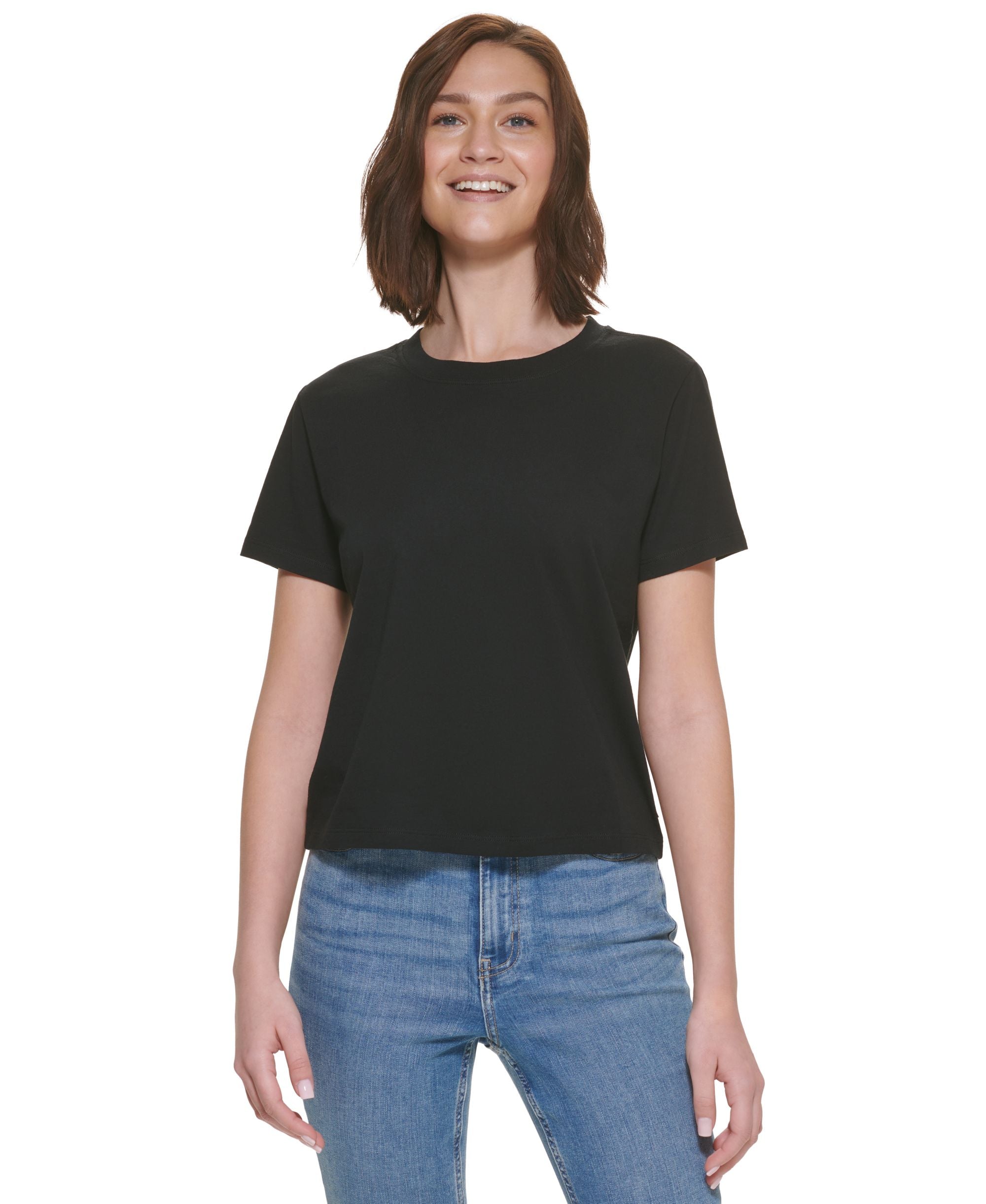 Crewneck Cotton T-Shirt