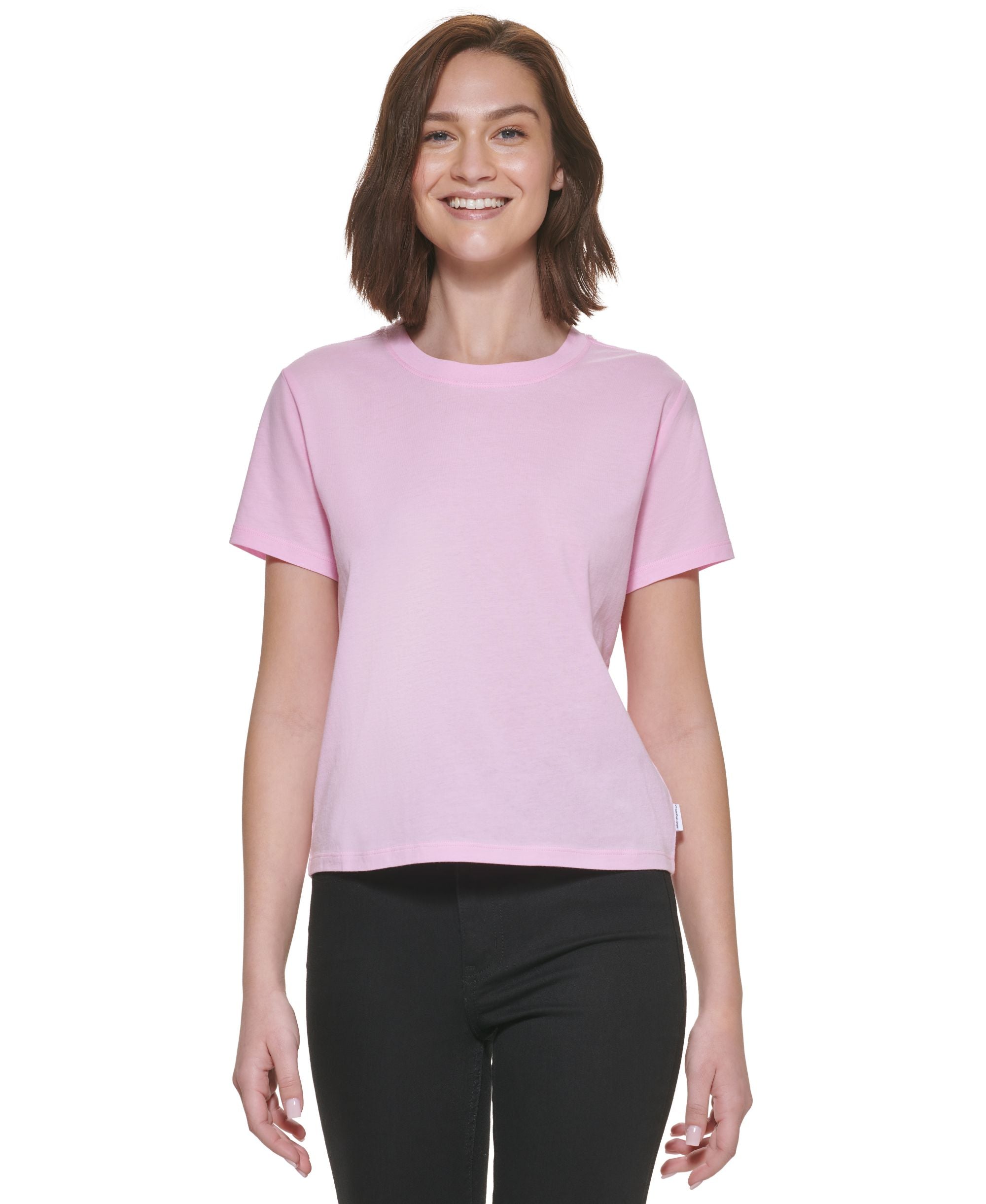 Crewneck Cotton T-Shirt