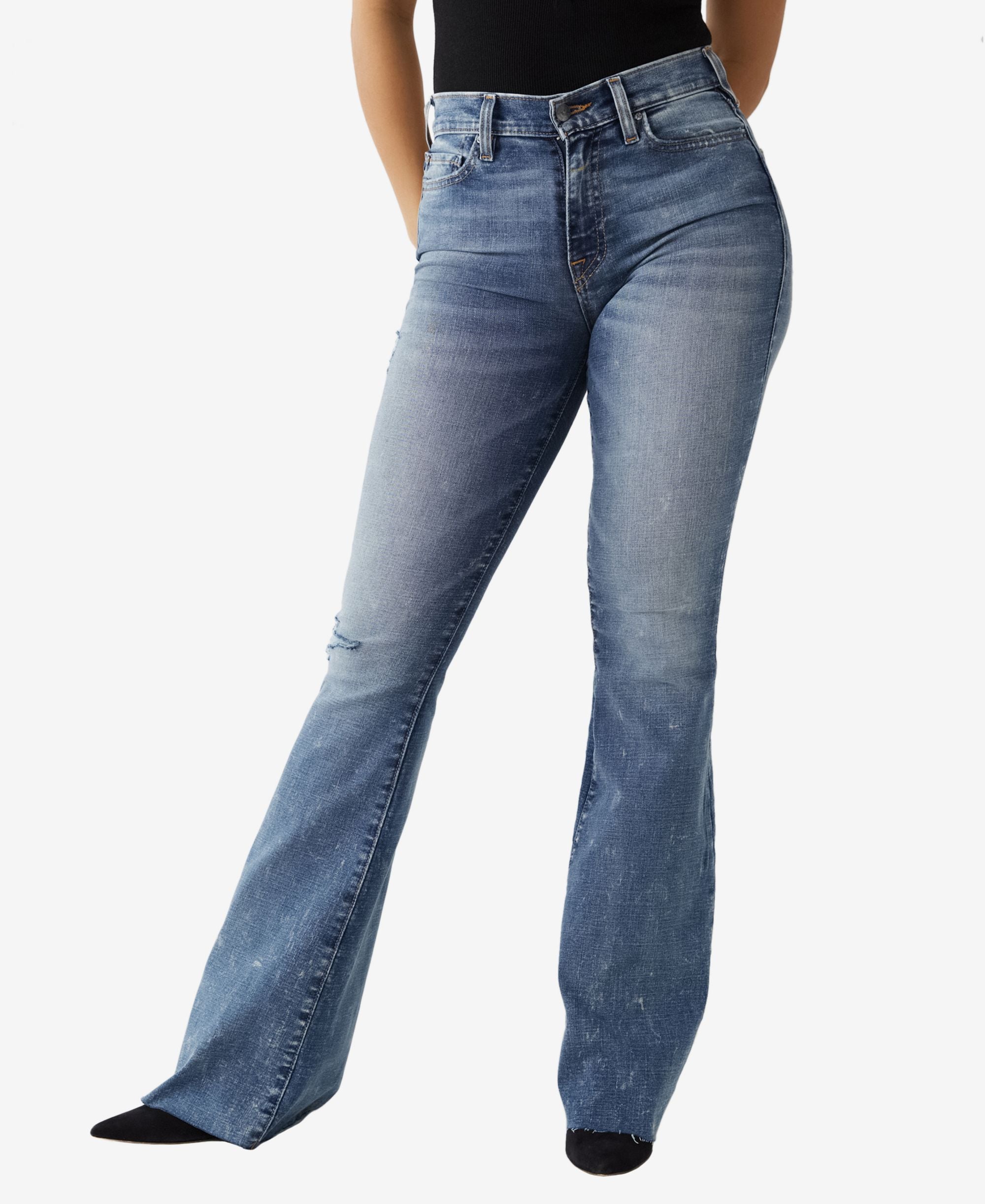 Women's Reagan High Rise Flare Jeans