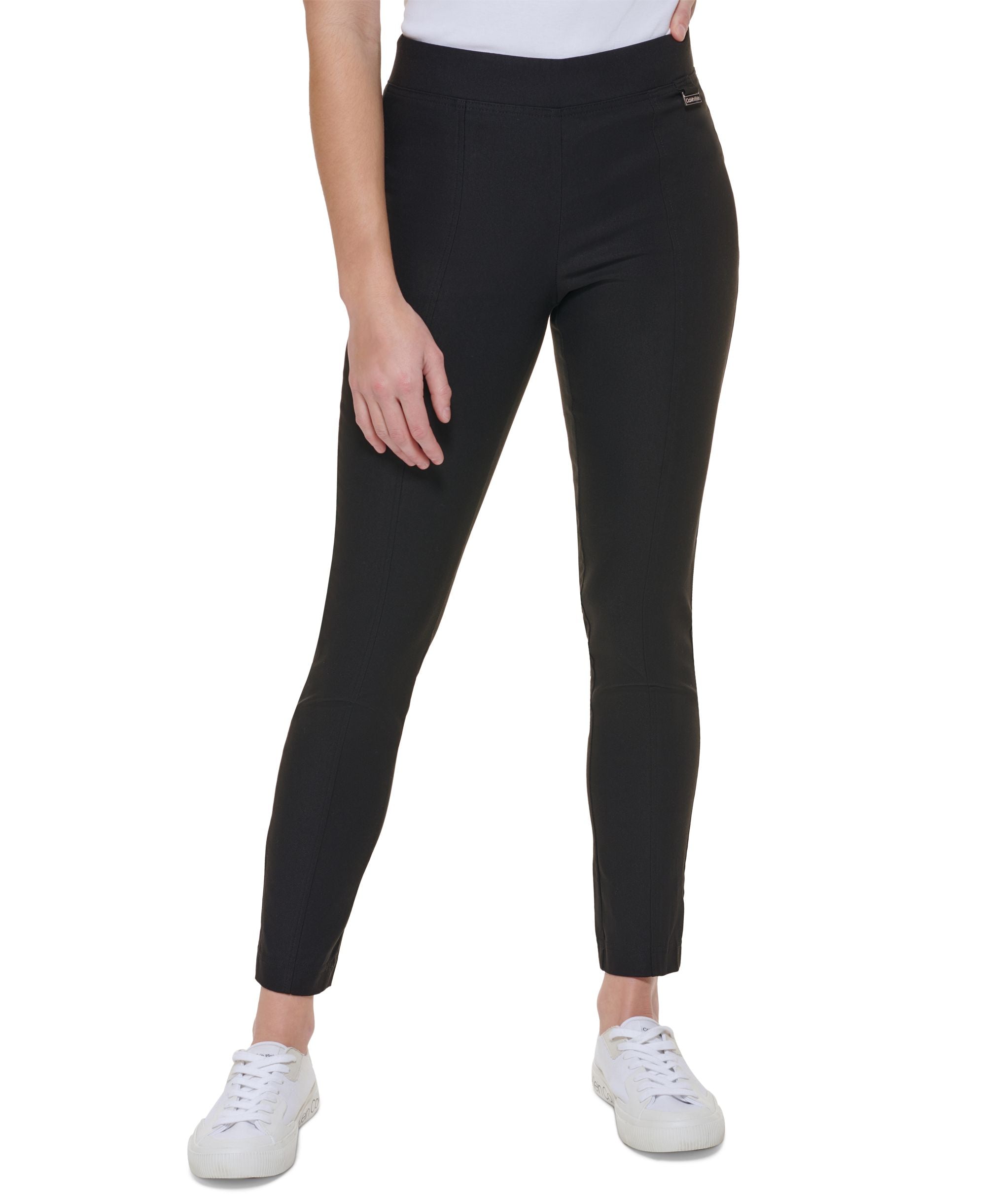 Seam Front Pull On Pant