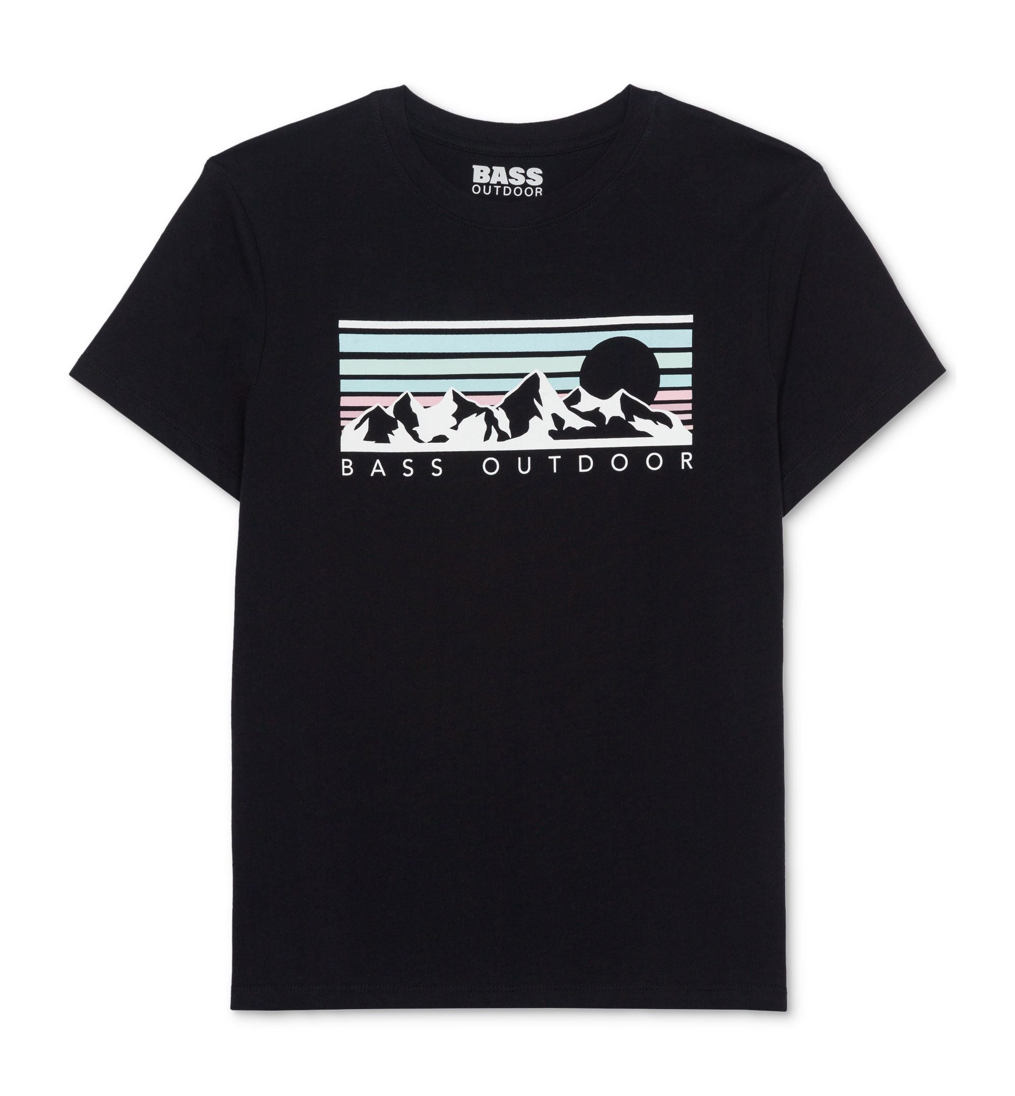 Bass Outdoor Womens Shimmy Graphic T-Shirt