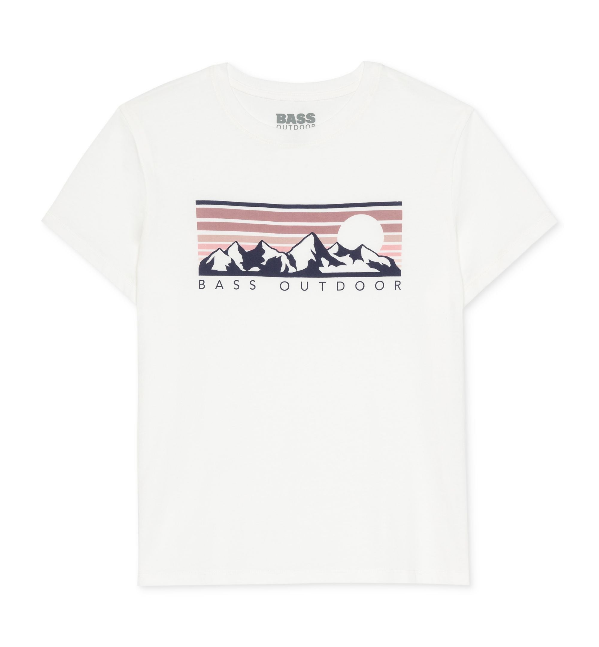 Bass Outdoor Womens Shimmy Graphic T-Shirt