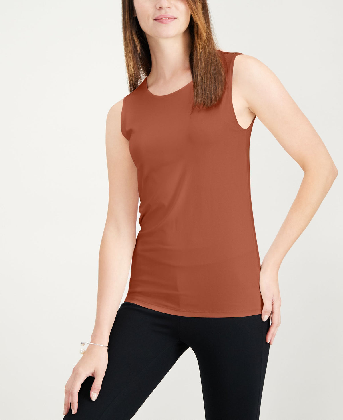 Alfani Sleeveless Layering Tank Top