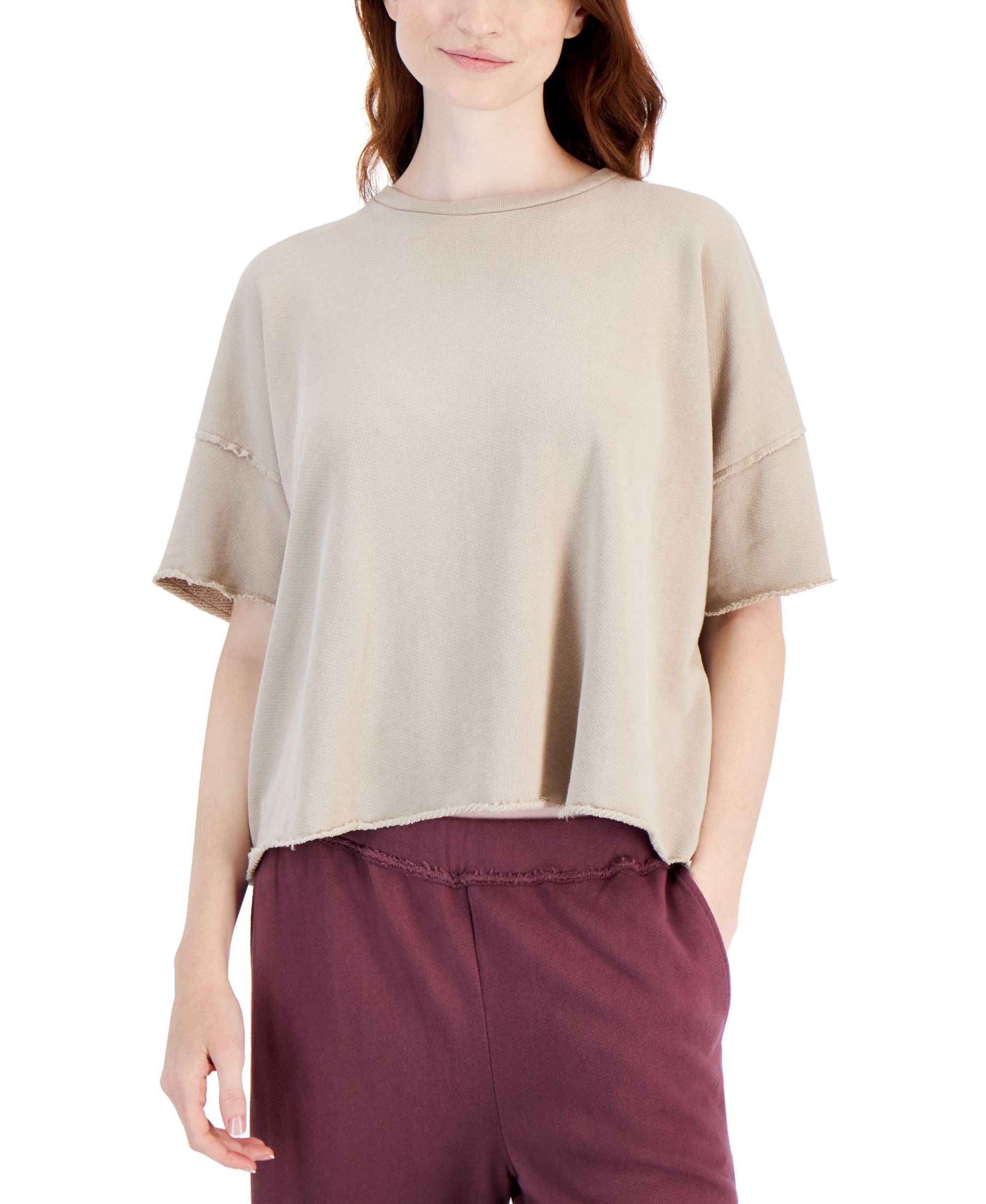Women's Organic Cotton Boxy Top