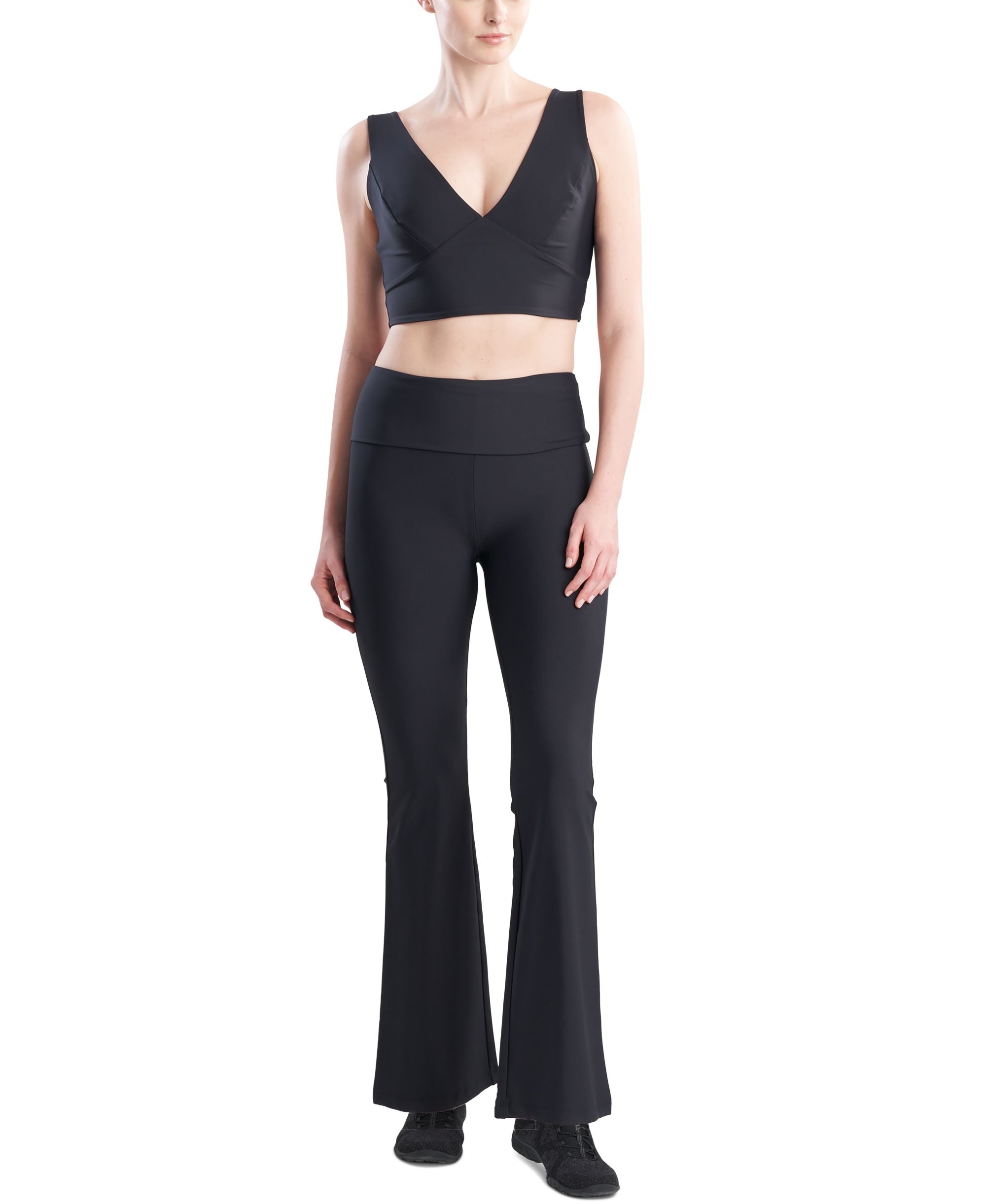 Josie Natori Womens Solstice Cami Cropped Top