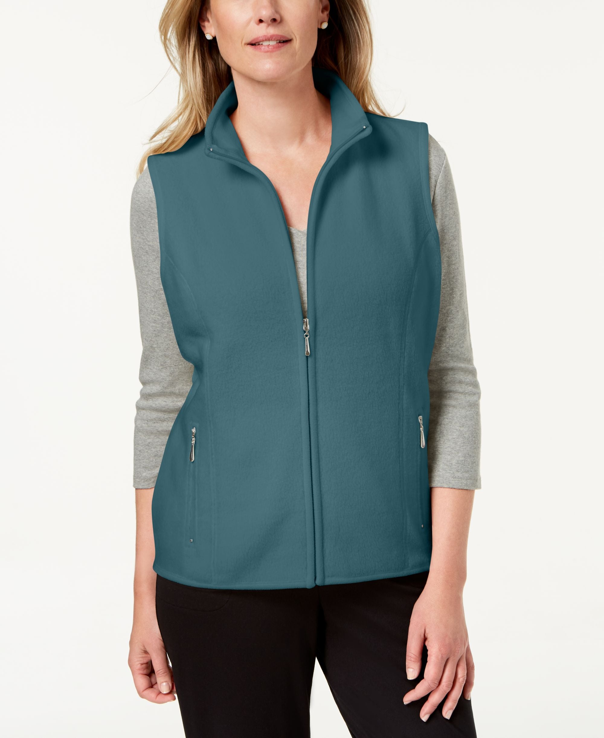 Zeroproof Fleece Vest
