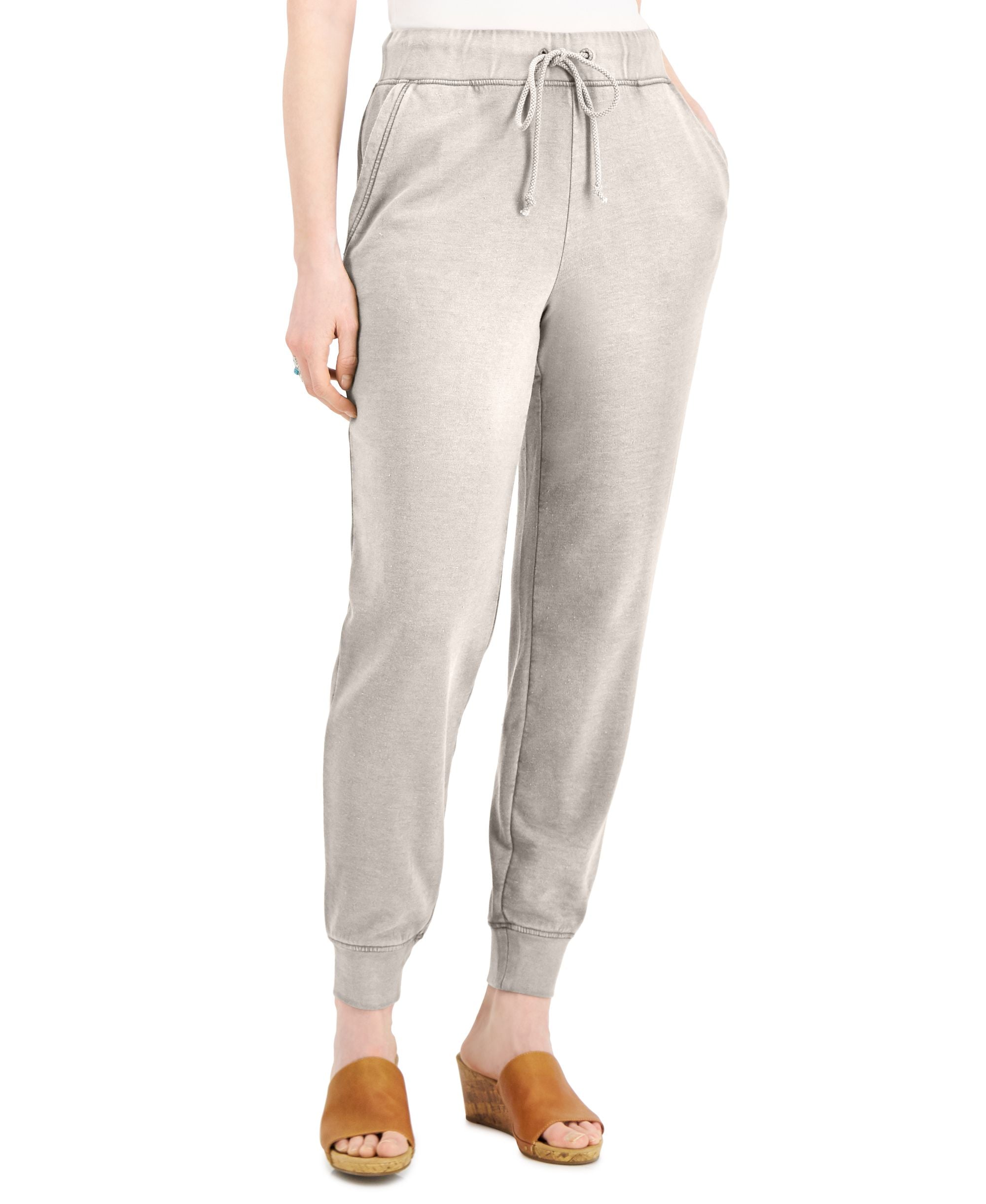 Style & Co Petite Classic Joggers