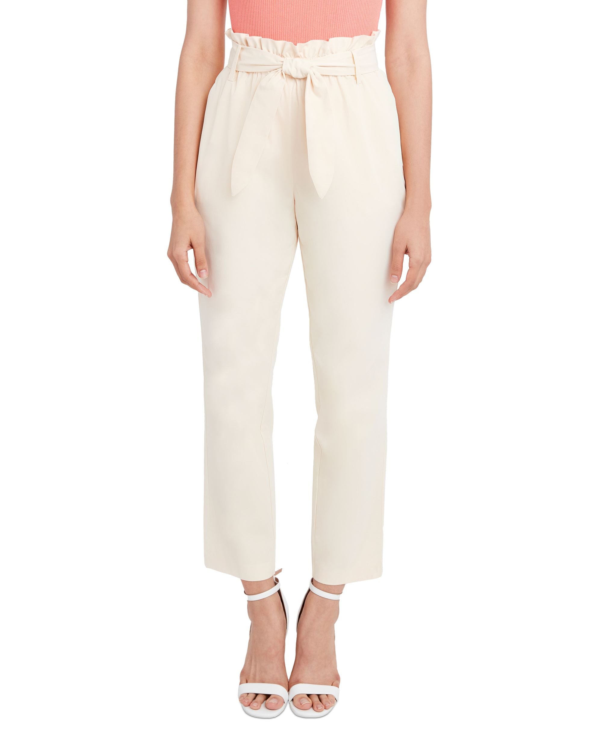 BCBGeneration Tie Waist Pants
