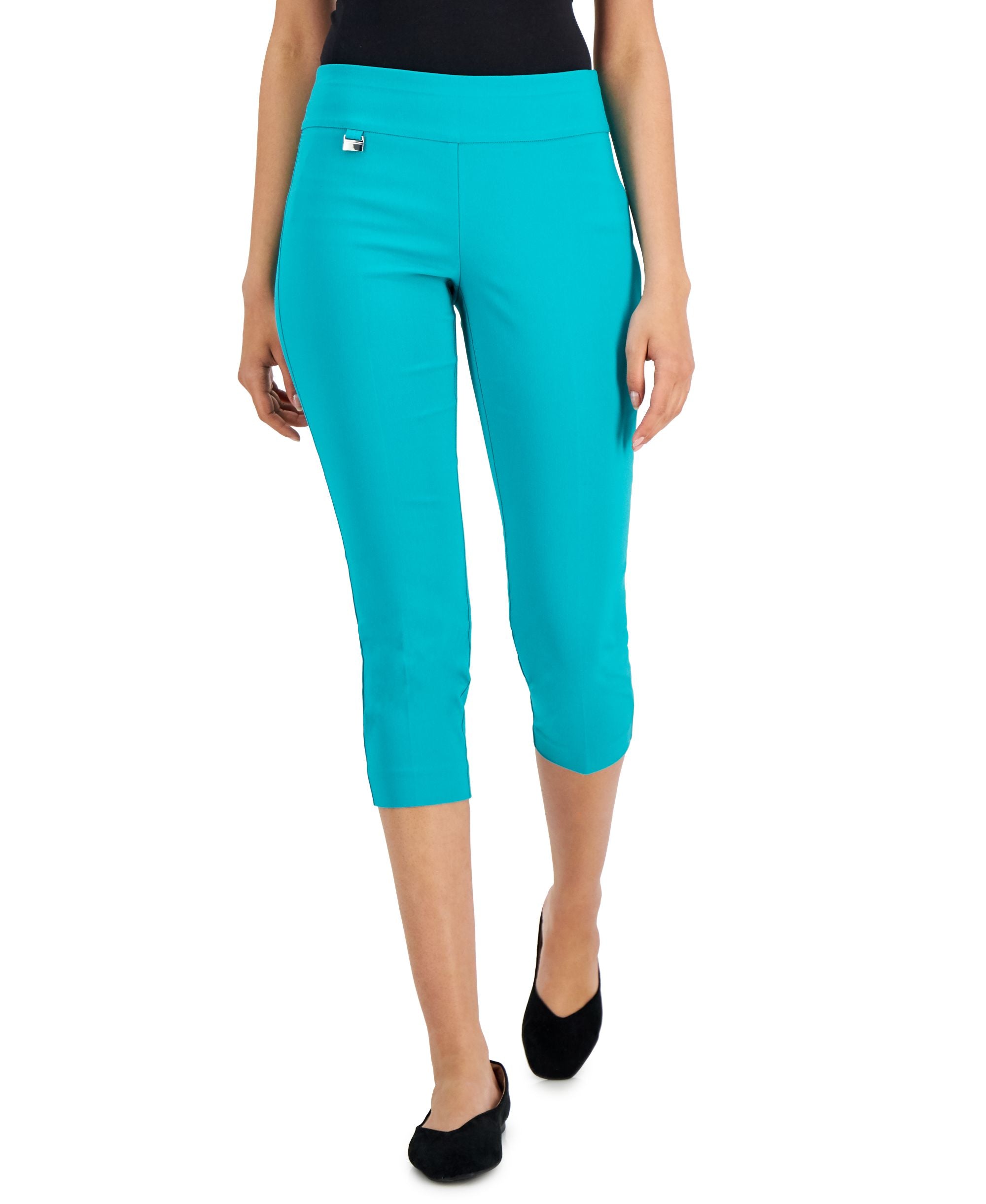 Alfani Essential Capri Pull On With Tummy Control Sizes