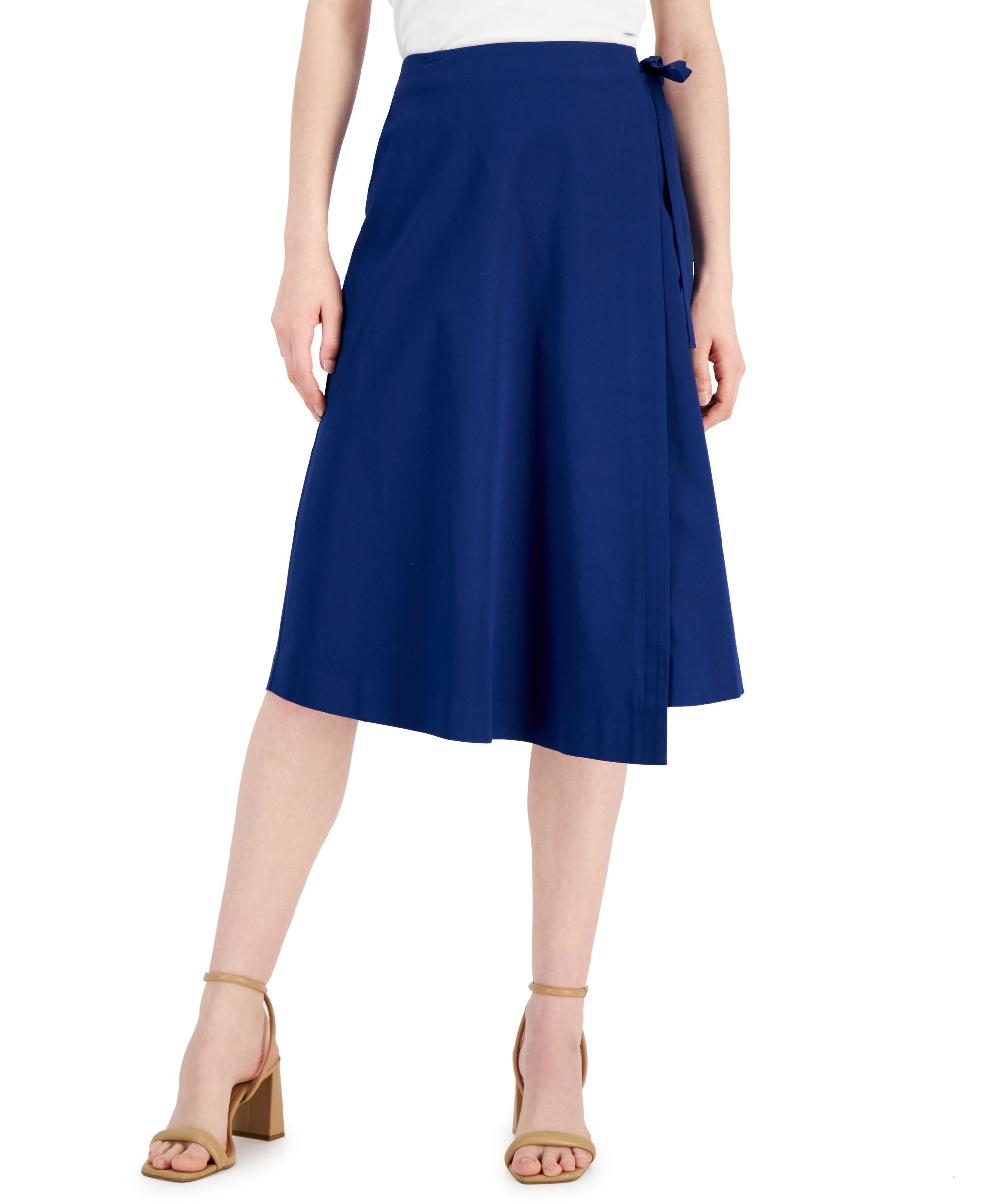 Alfani Faux Wrap Skirt