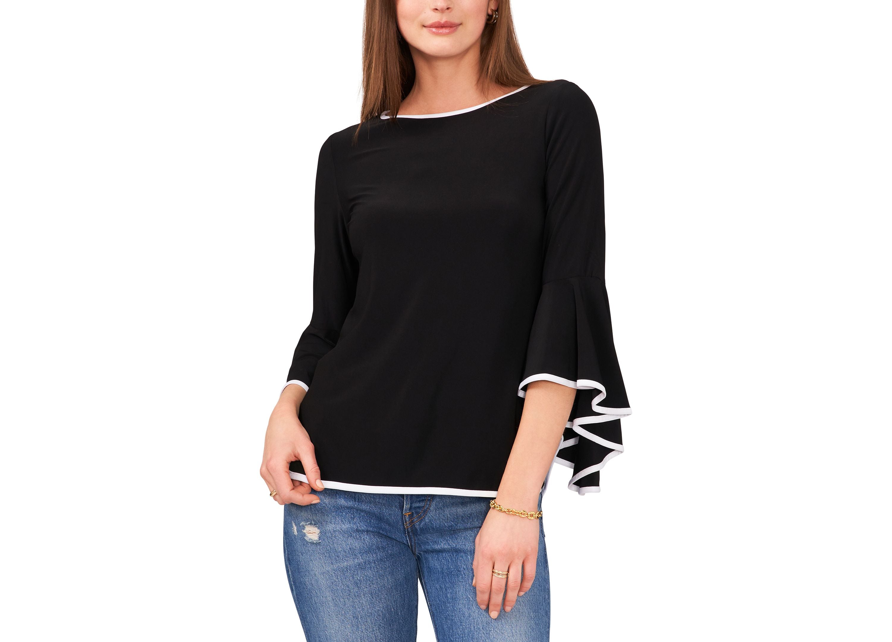 Women's Bell-Sleeve Top