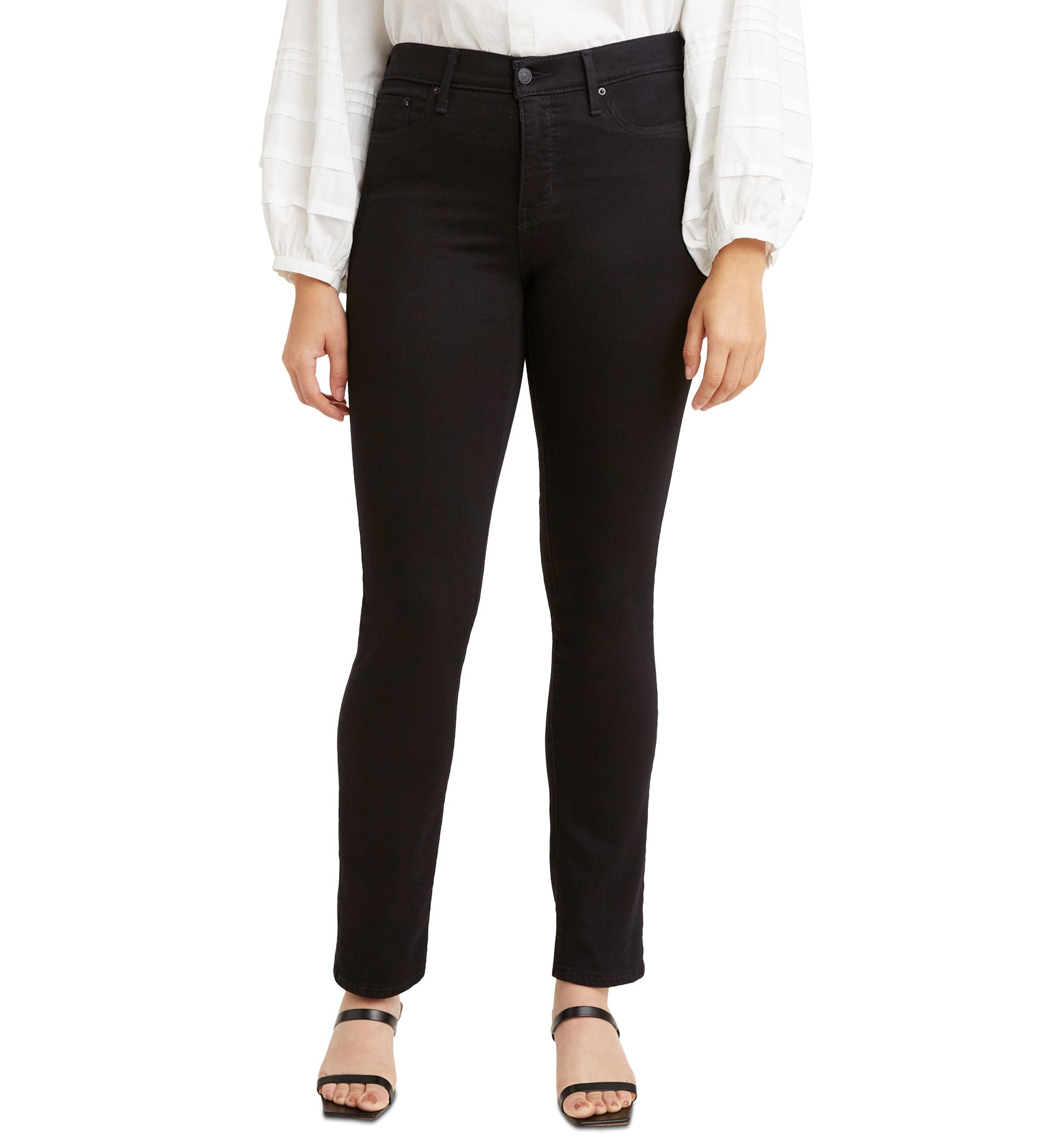 312 Shaping Stretch Mid Rise Slim Leg Jeans
