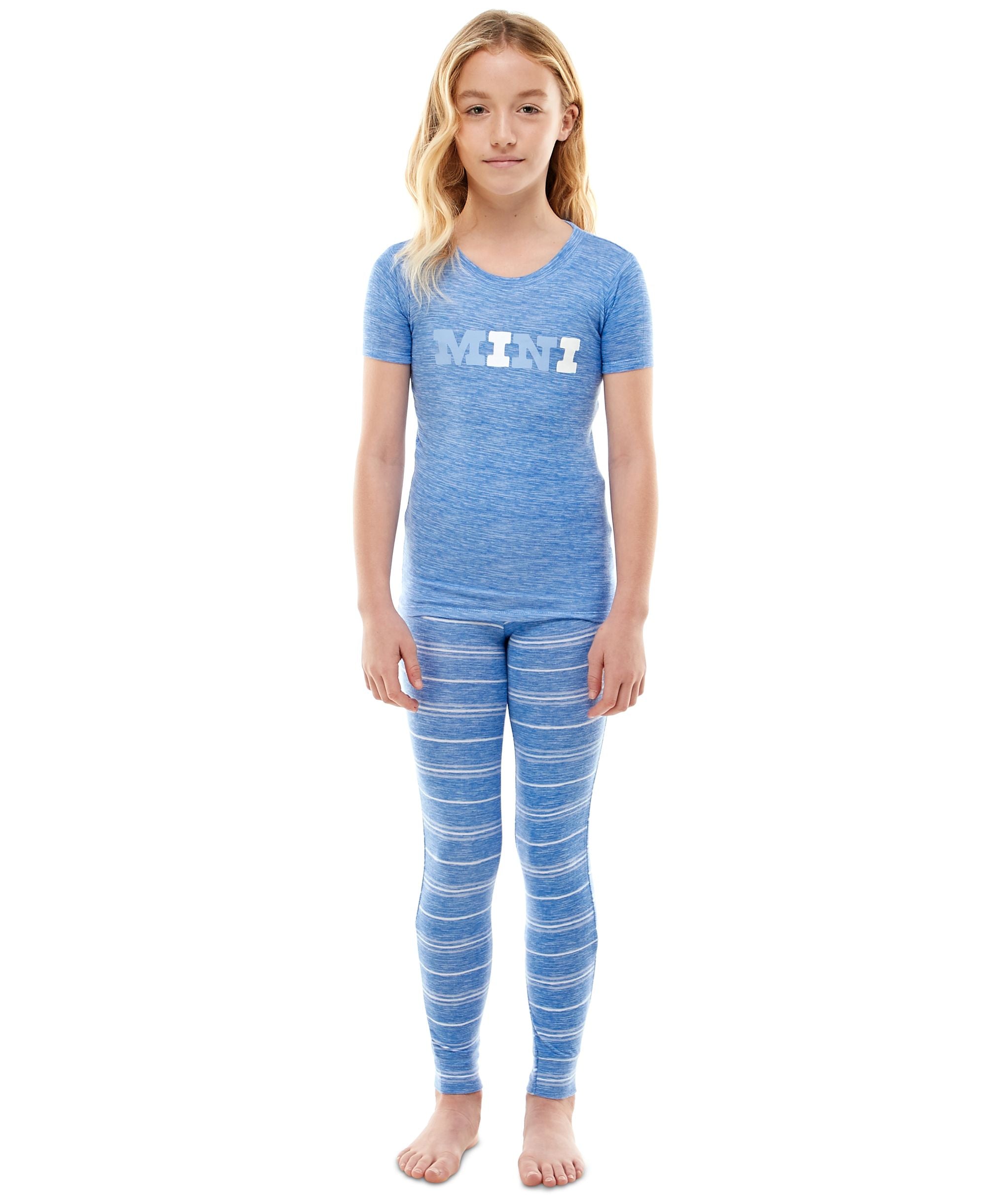 Roudelain Big Girls 2 Pc. Mommy Me Matching Printed Pajama Set
