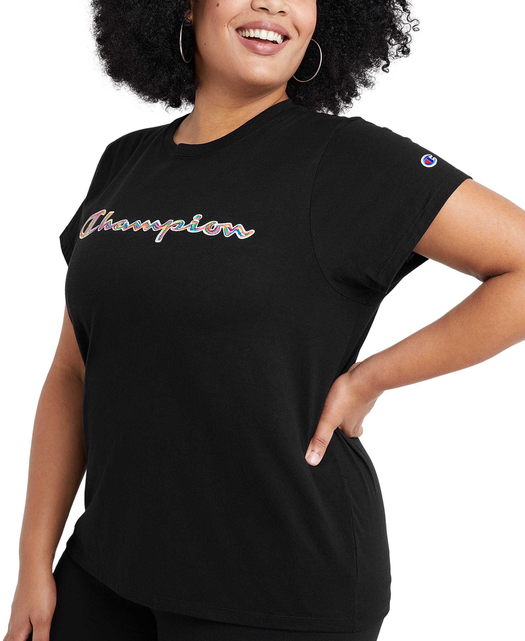 Champion Plus Size Logo T-Shirt