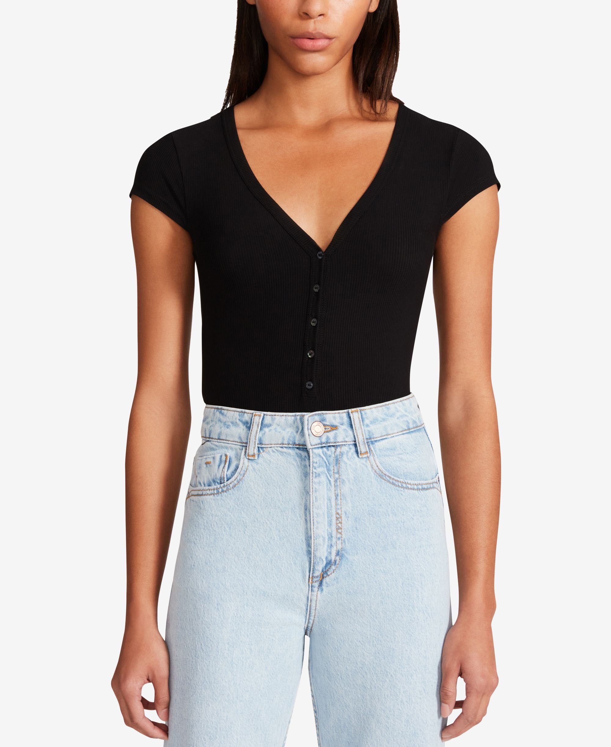Sleek It To Me Henley Bodysuit