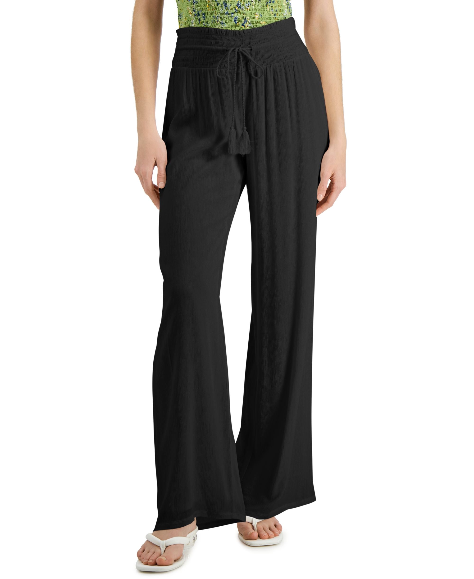 INC International Concepts Womens Drawstring Waist Pants