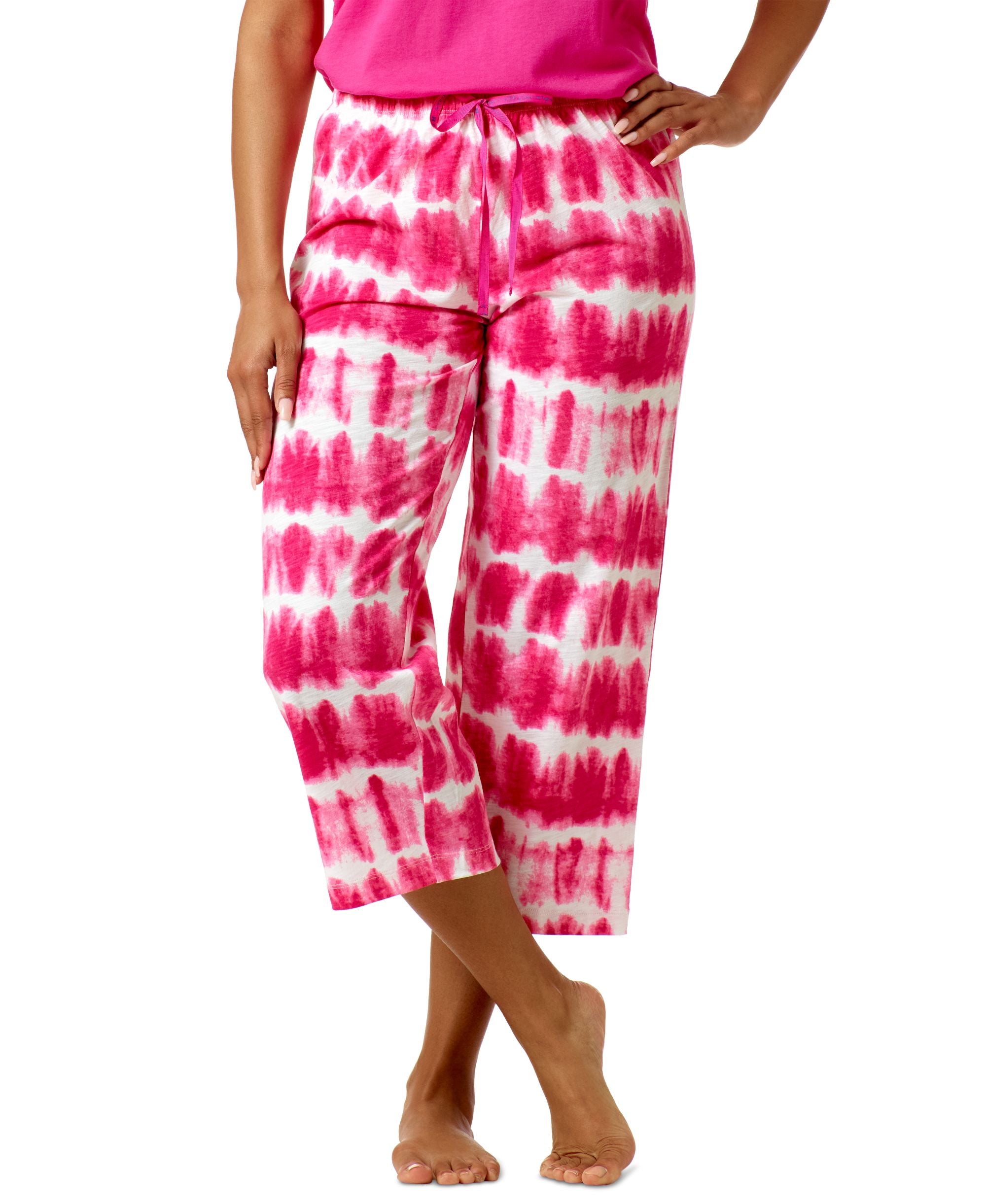 Hue Womens Printed Pajama Pants