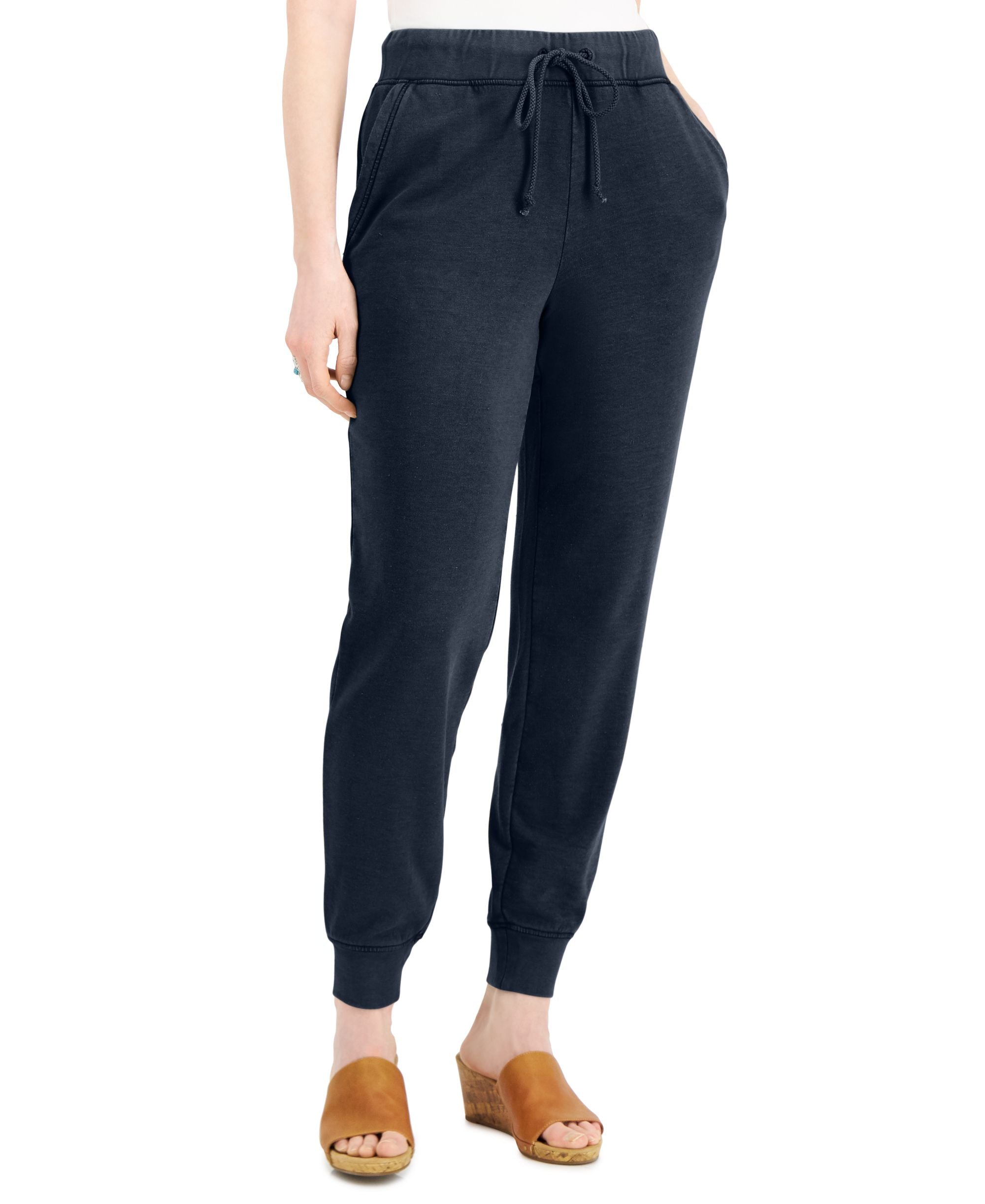 Style & Co French Terry Jogger Pants