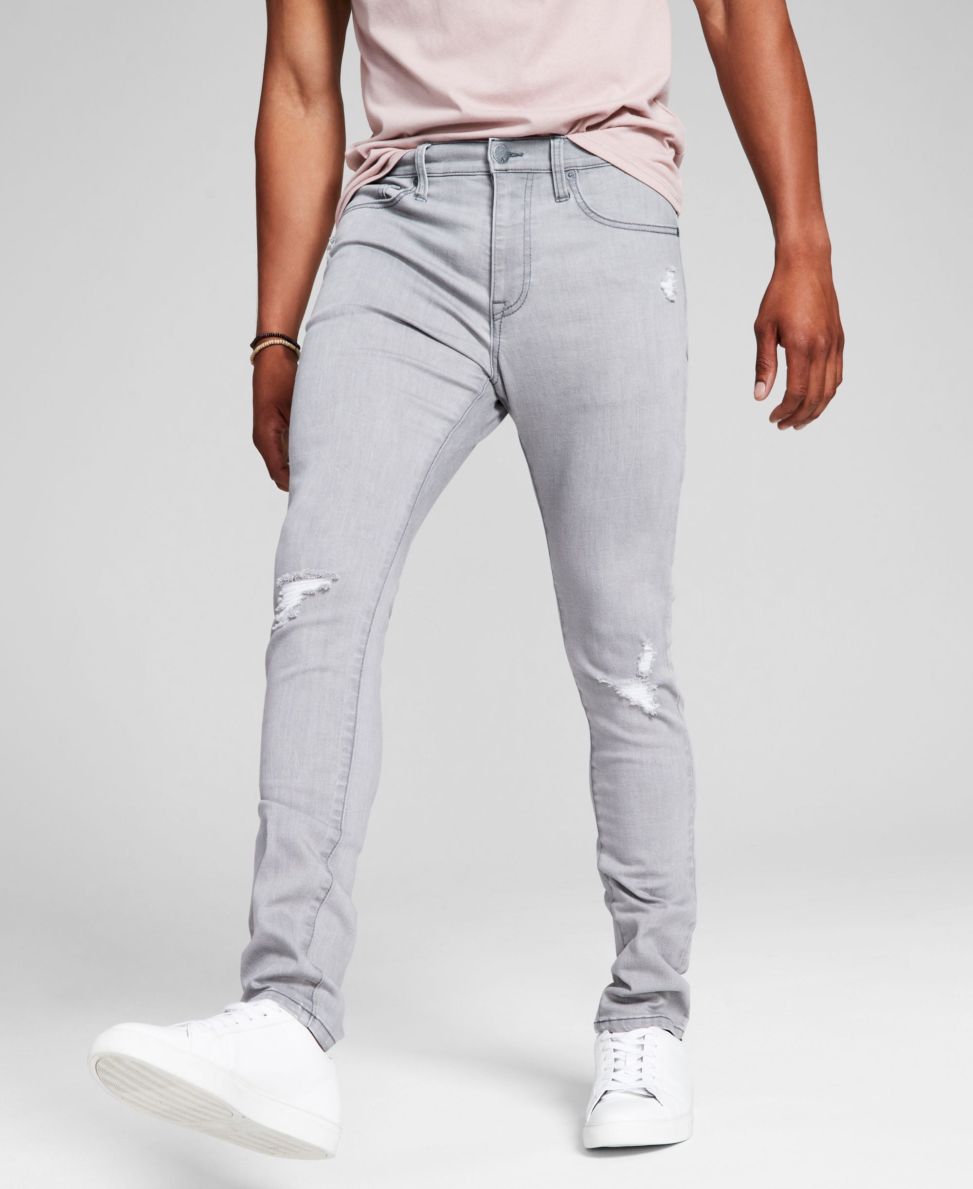 Men's Nassau Skinny-Fit Stretch Jeans