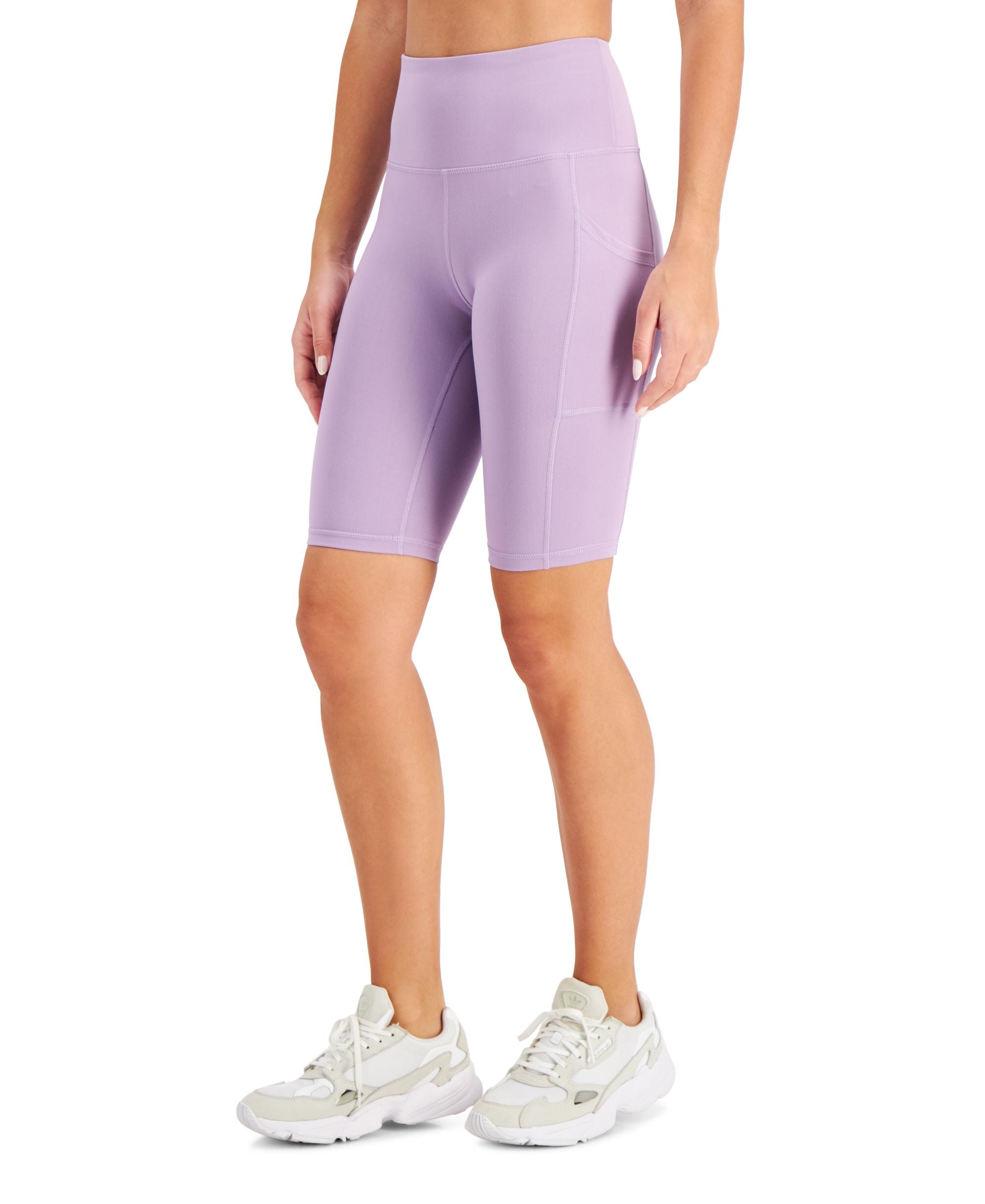ID Ideology Womens Compression High Rise 10 Bike Shorts