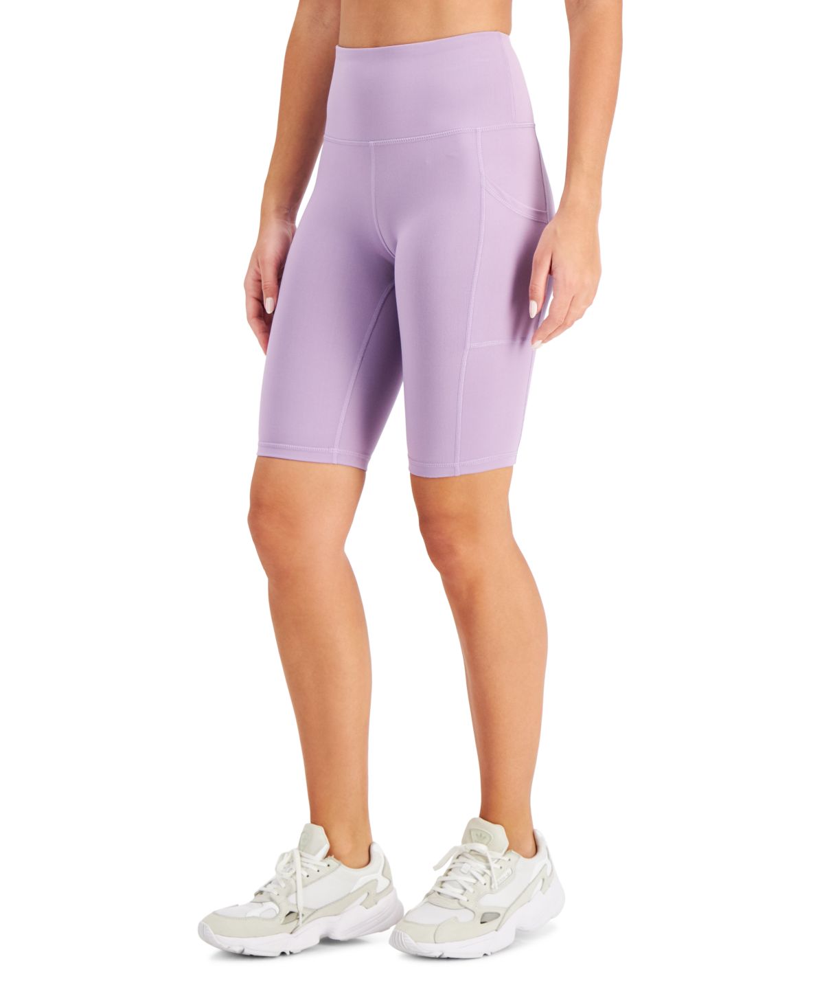 ID Ideology Womens Compression High Rise 10 Bike Shorts