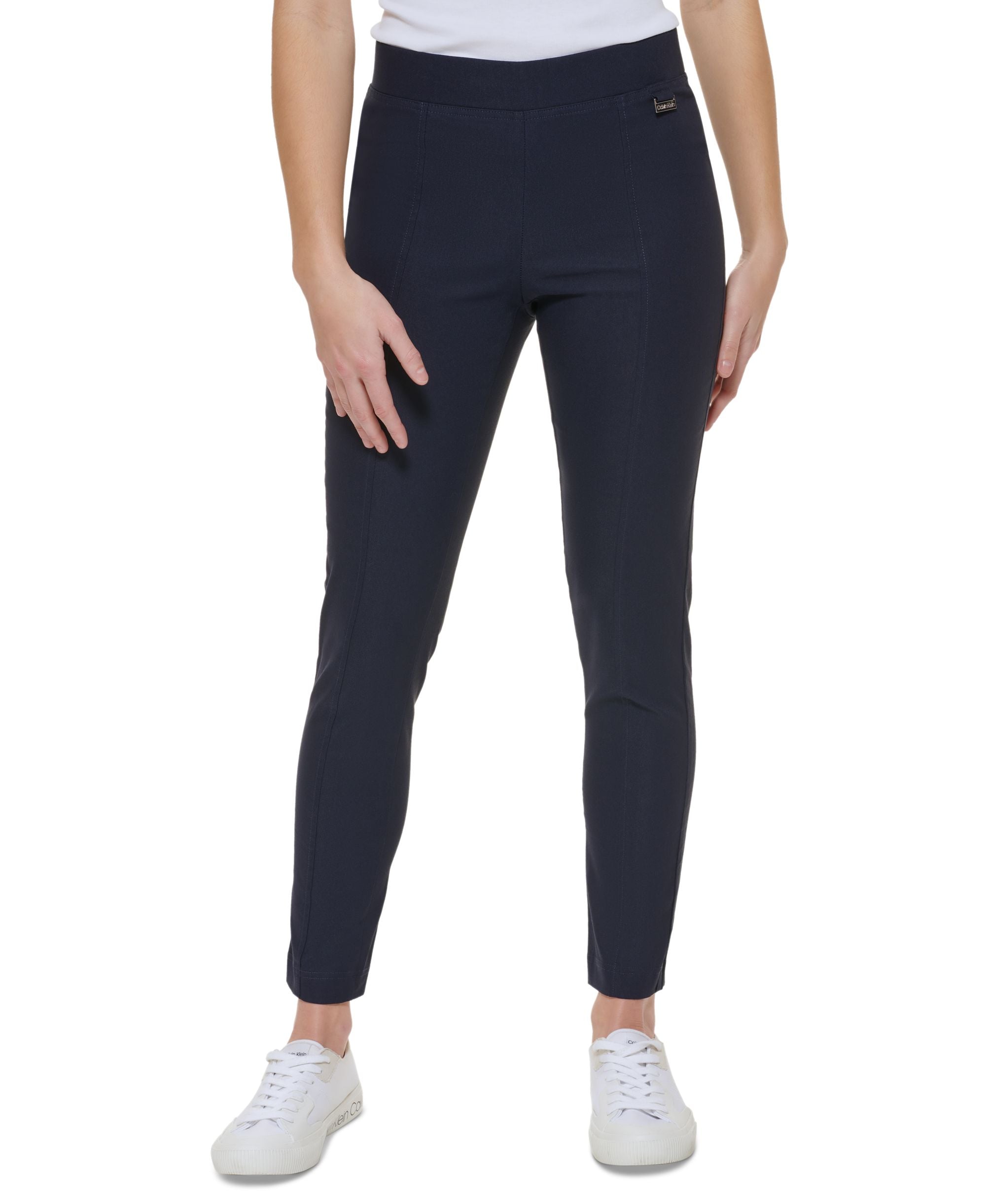 Seam Front Pull On Pant