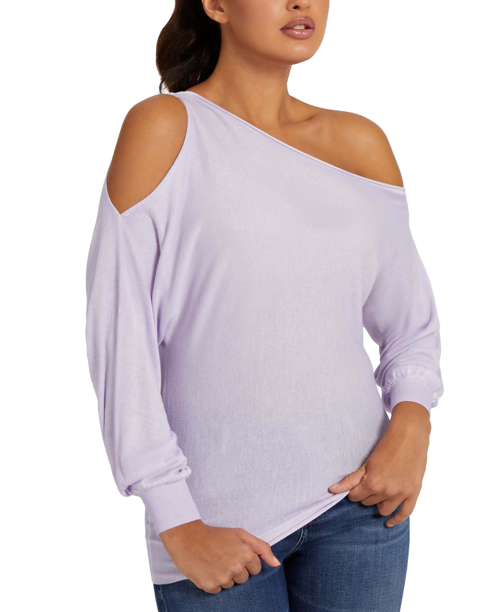 Guess Audrey One Shoulder Sweater
