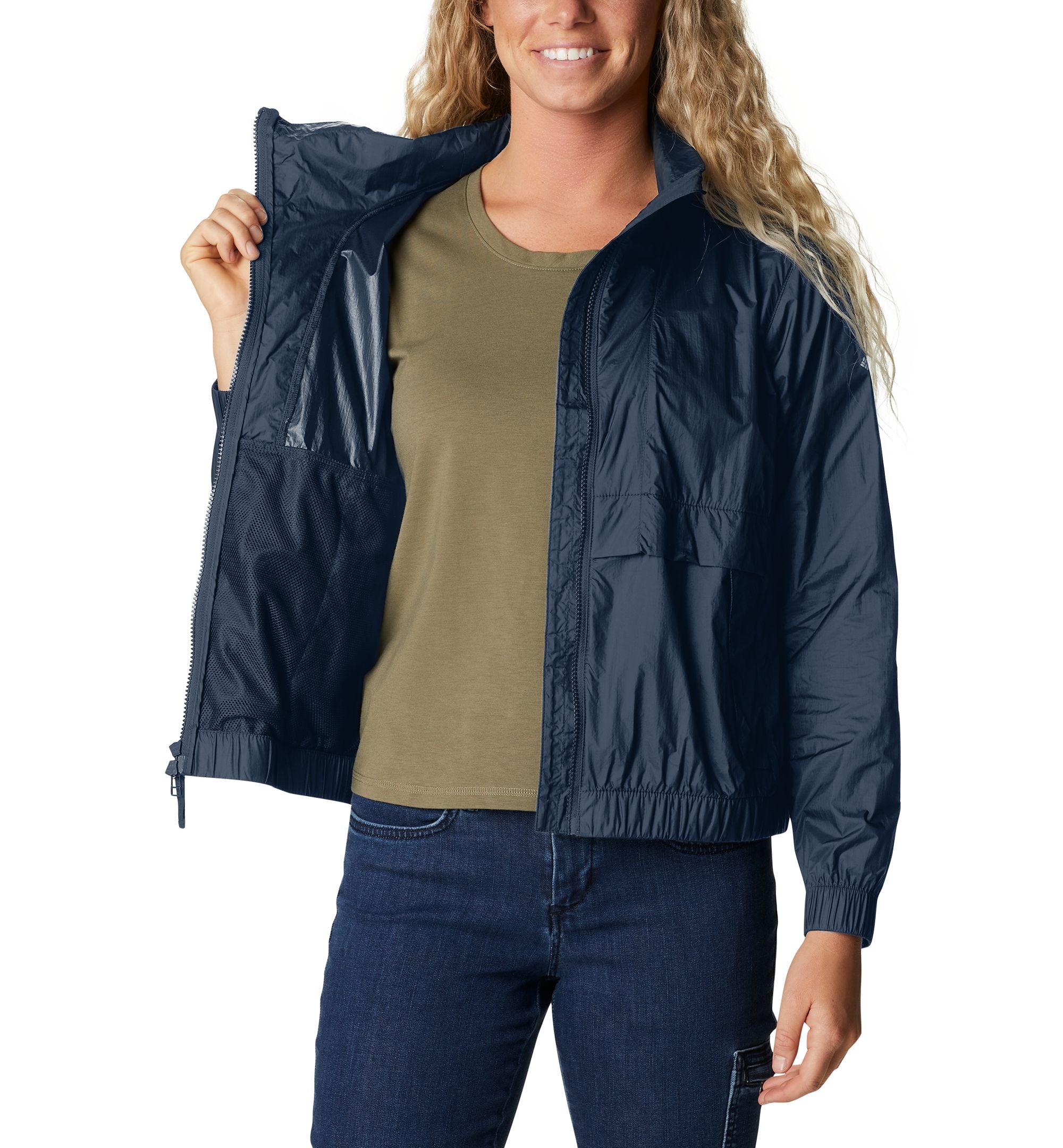 Columbia Womens Sunny City Windbreaker
