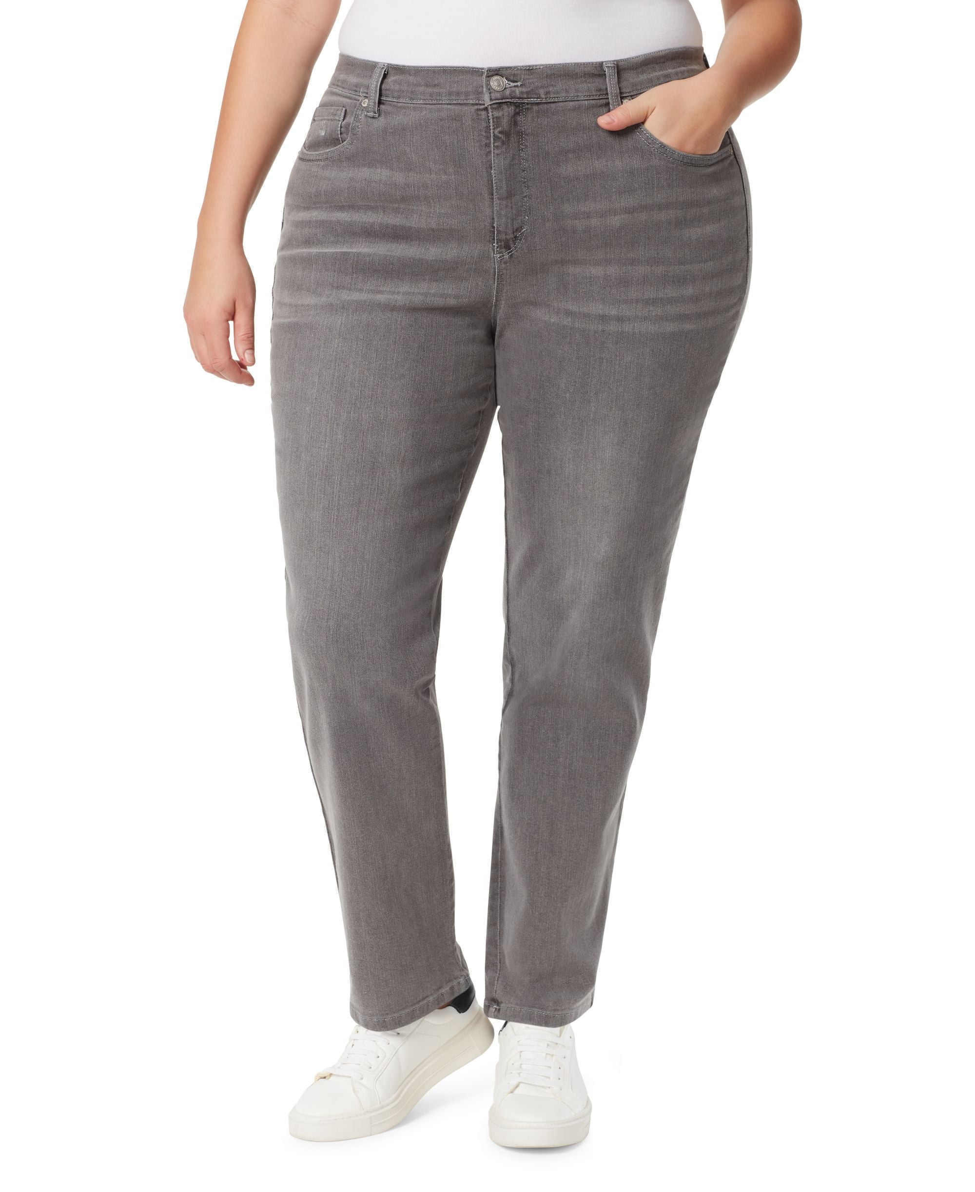 Plus Size Amanda Jean, in Regular & Short