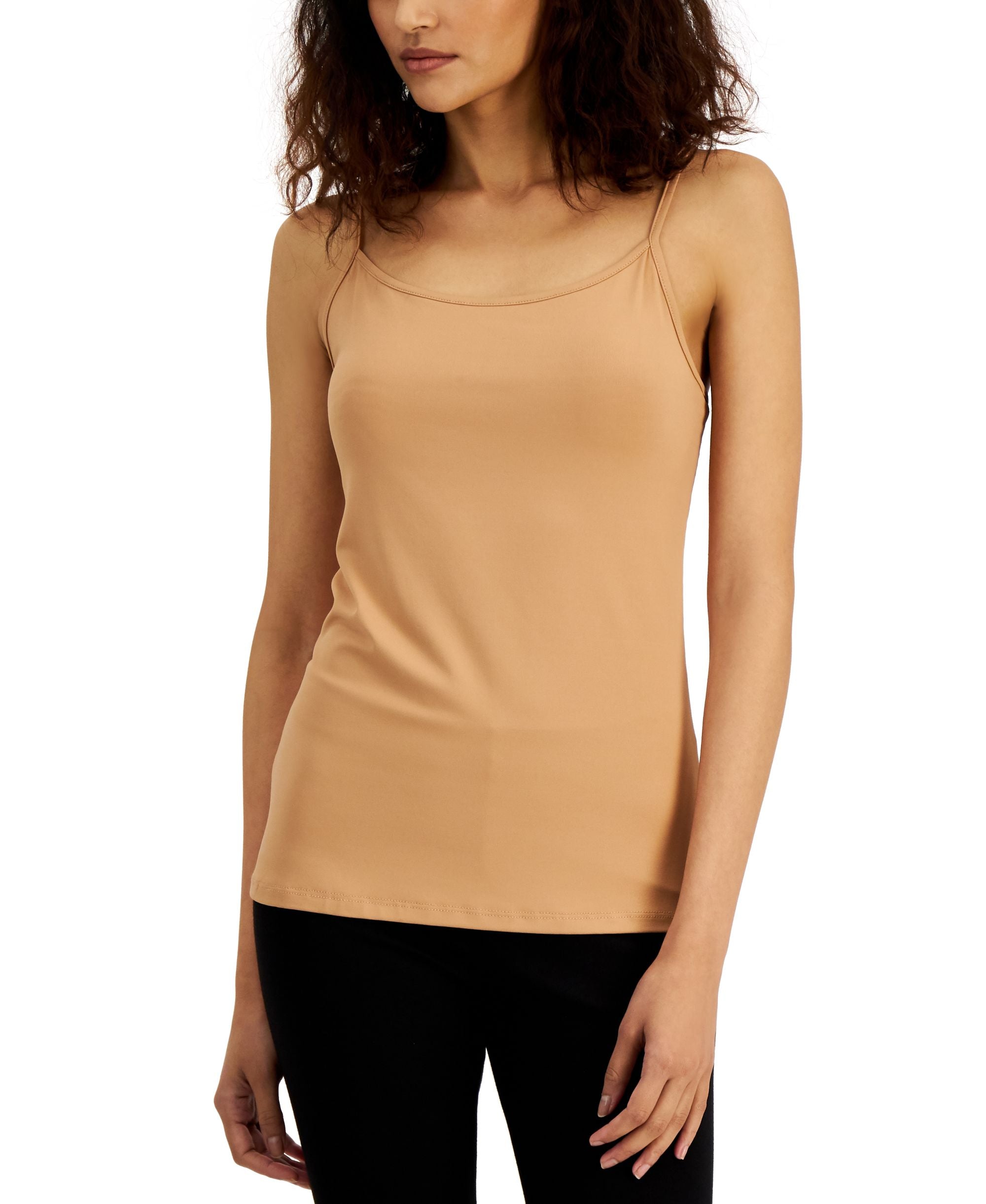 Women's Scoop-Neck Knit Camisole Tank