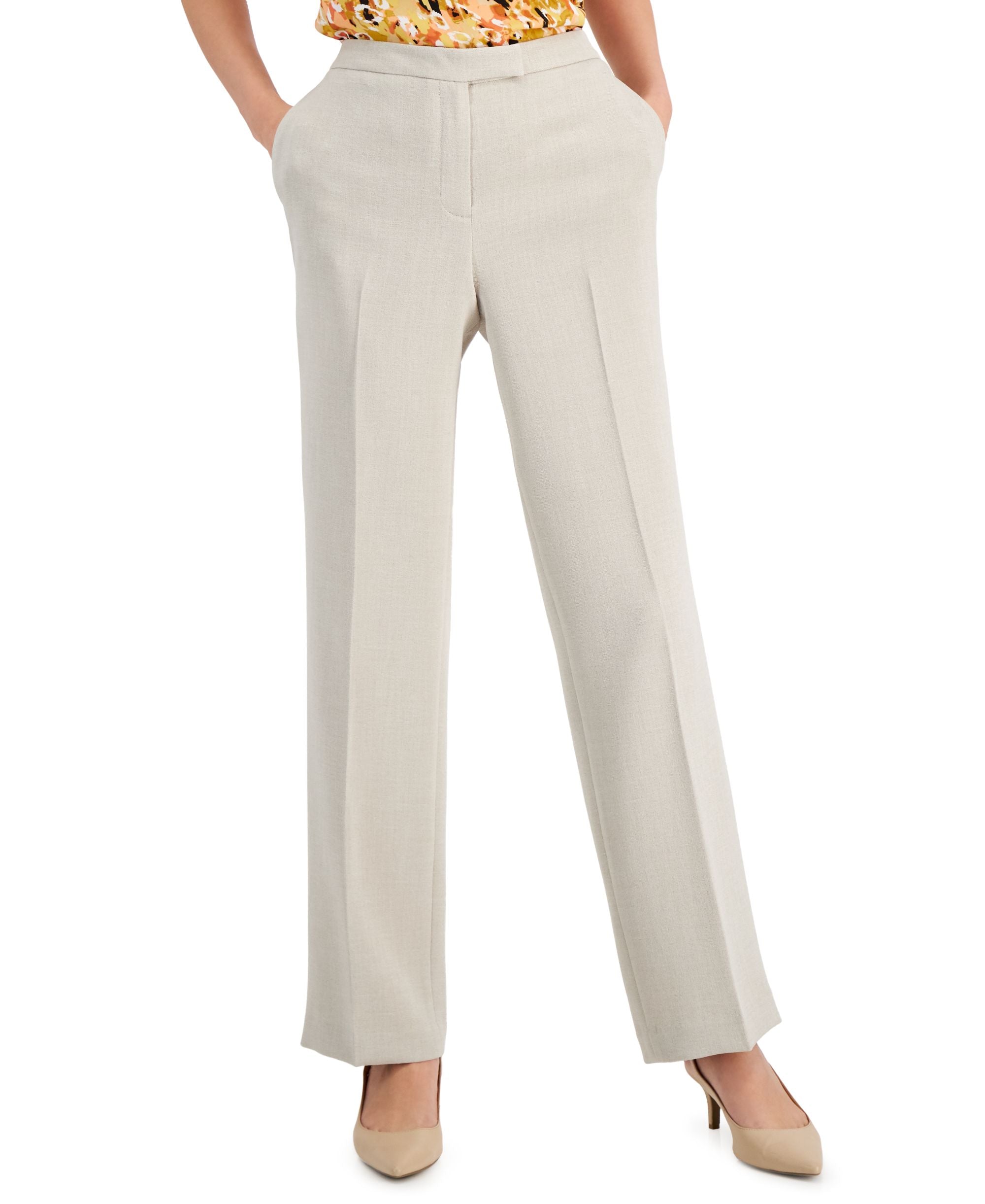 Kasper Petite Extended Tab Trousers