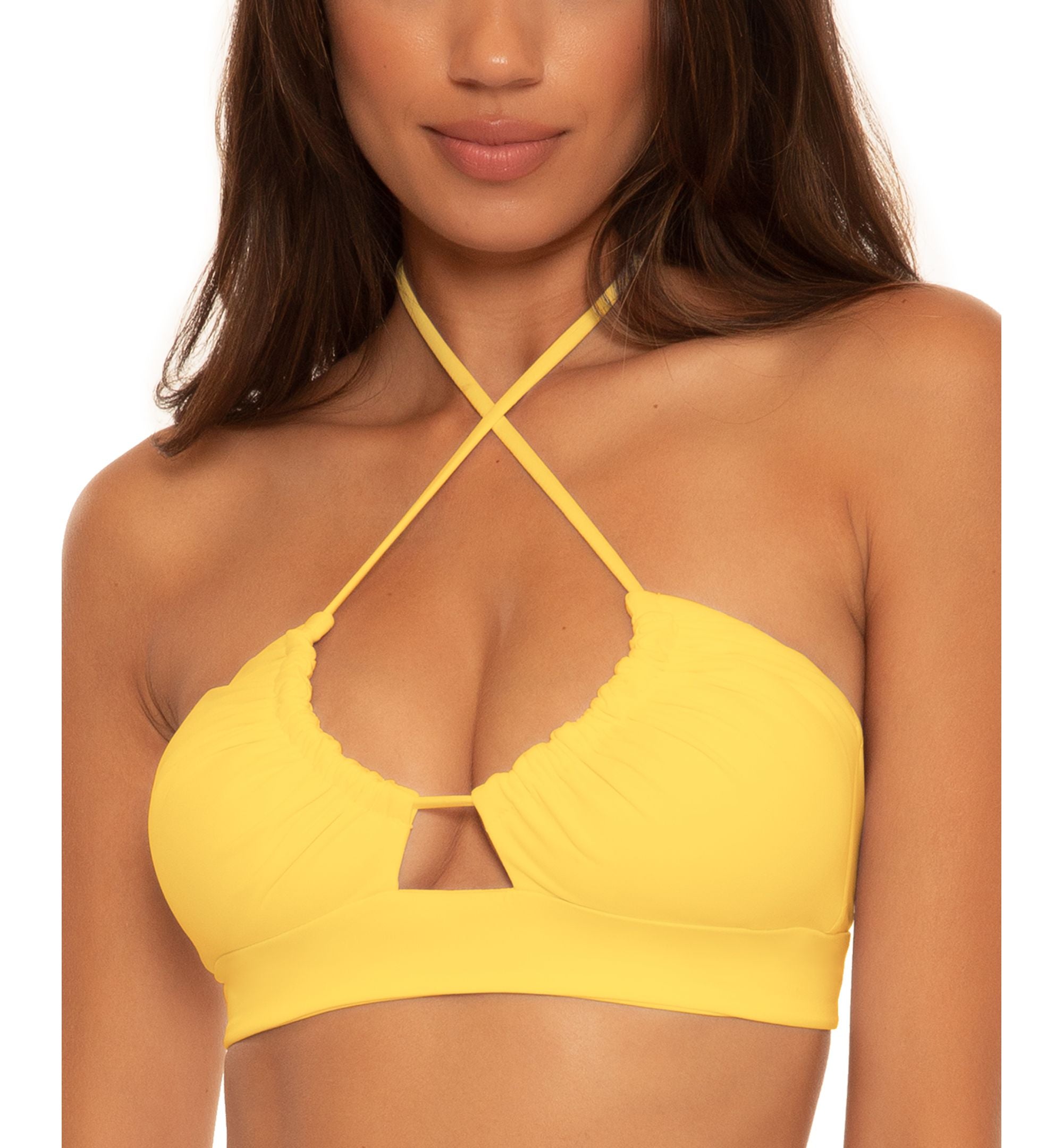 Color Code Multi Way Bikini Top