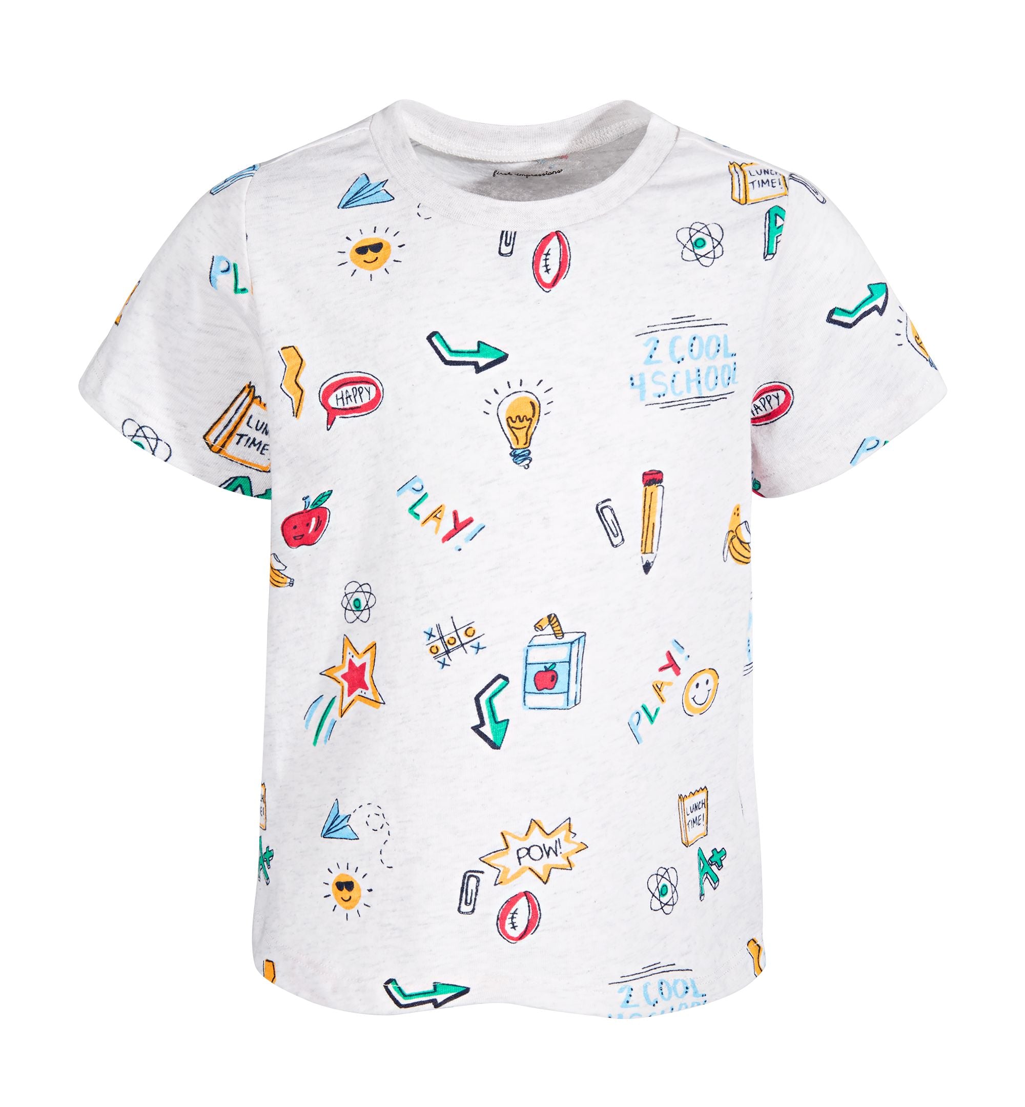 First Impressions Toddler Boys Doodle T-Shirt