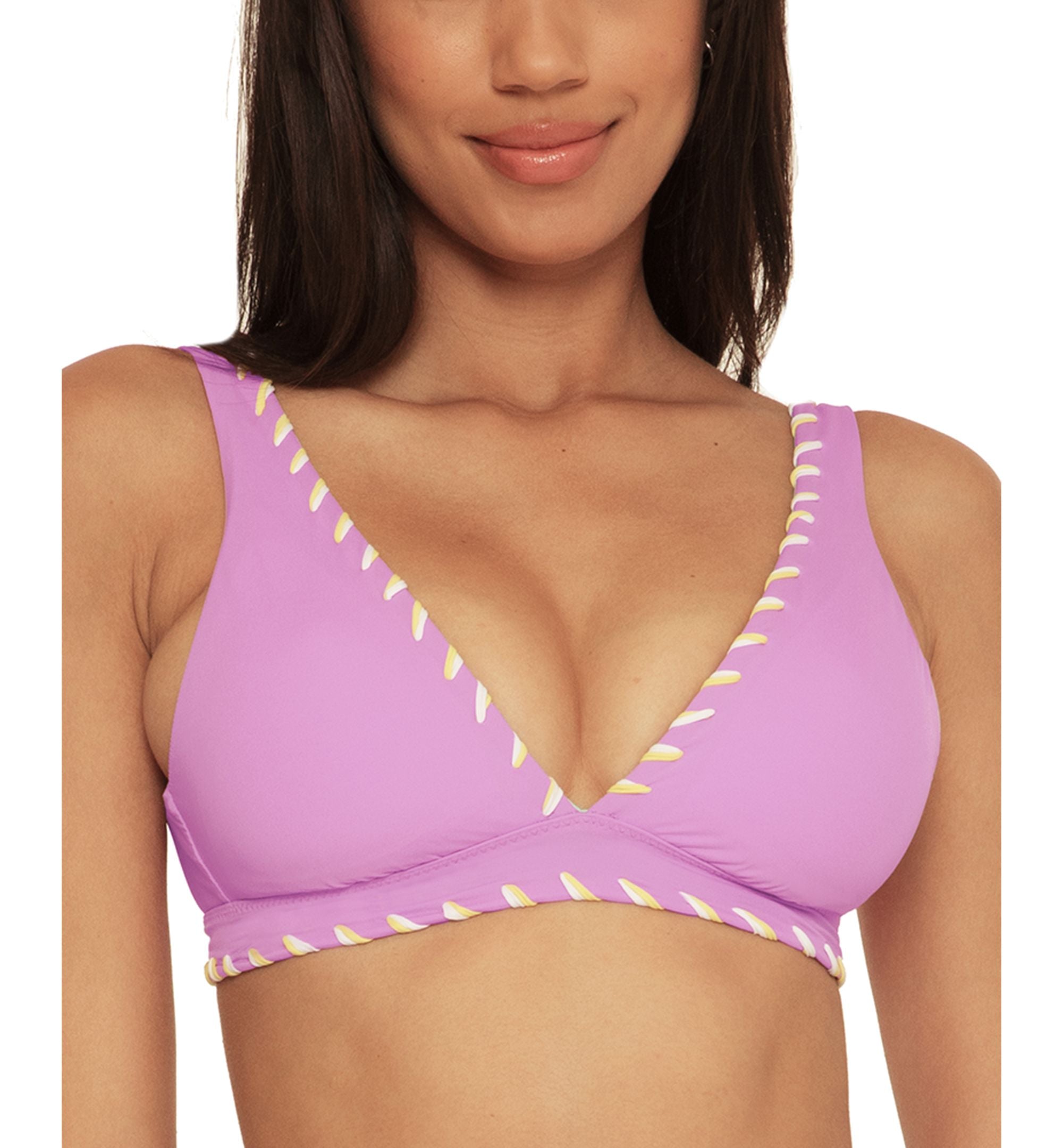 Camille Reversible Bralette Bikini Top