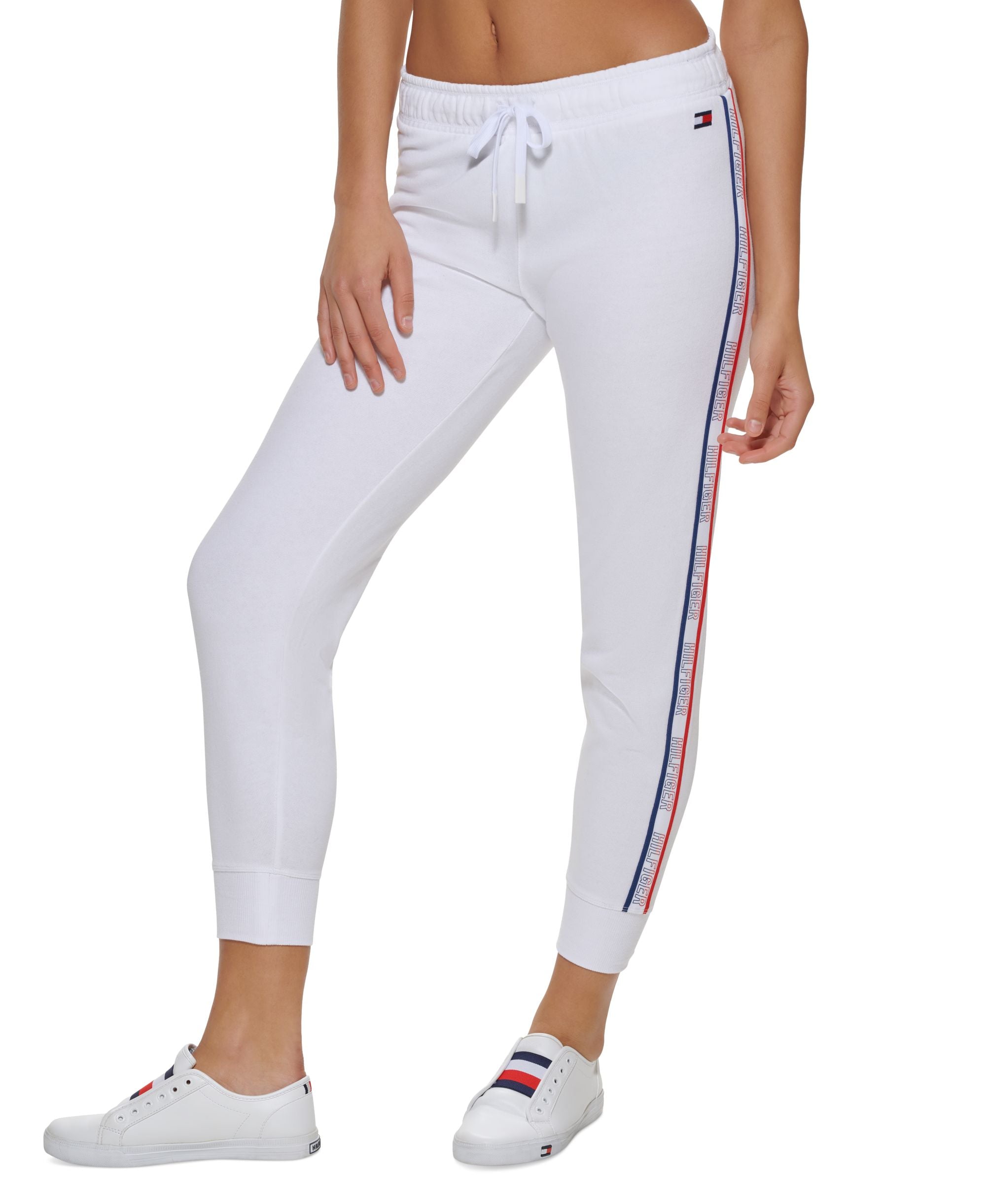 Tommy Hilfiger Womens Classic Slim Fit Joggers