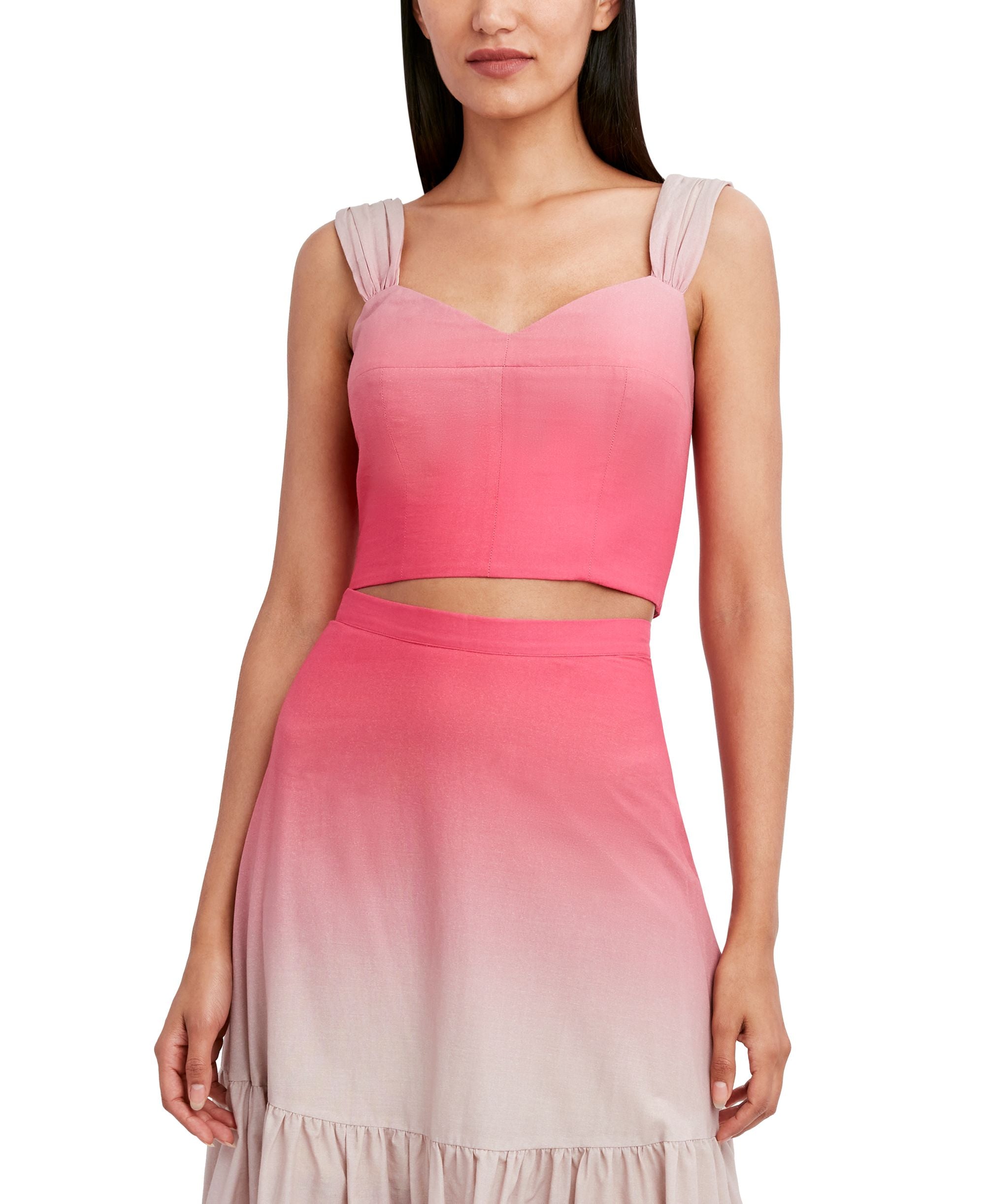 Ombr� Crop Top