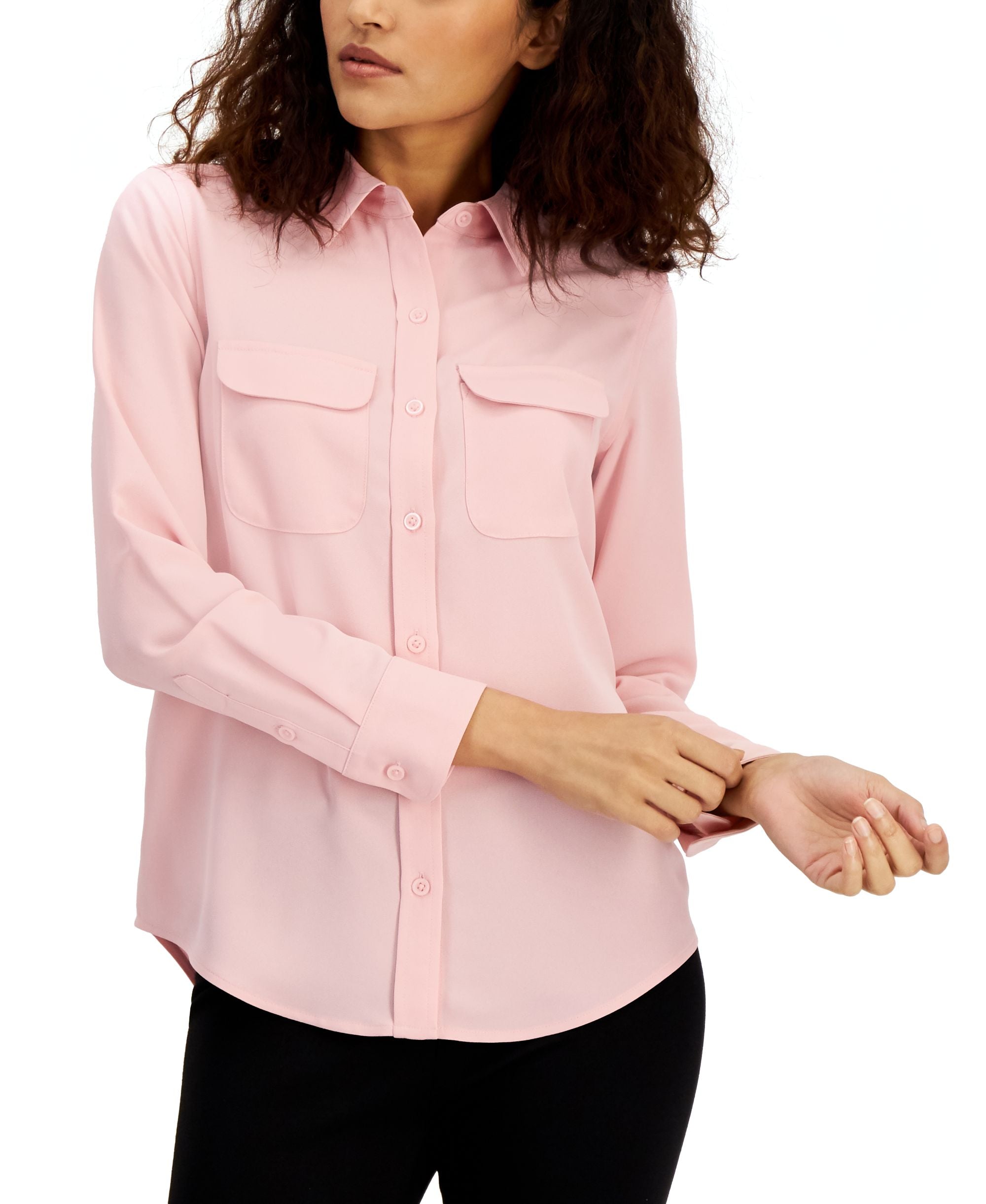 Women's Button-Front Shirt