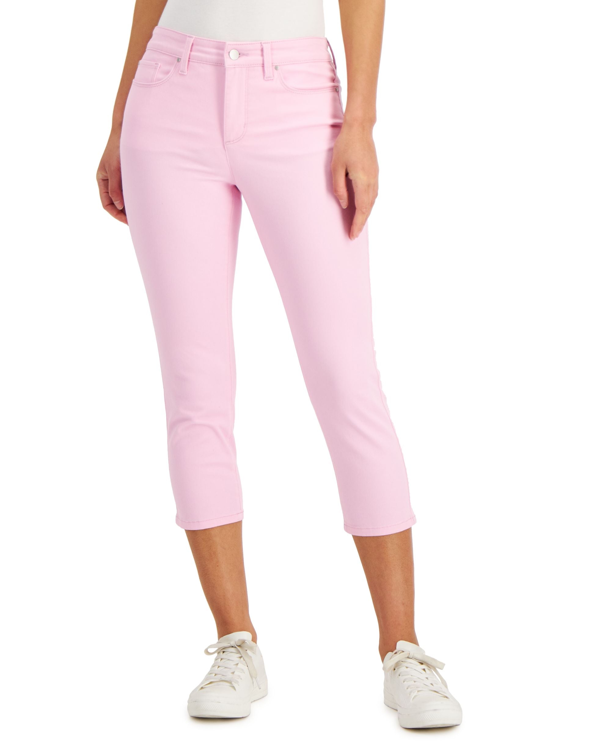 Women's Tummy Control Bristol Capri Jeans