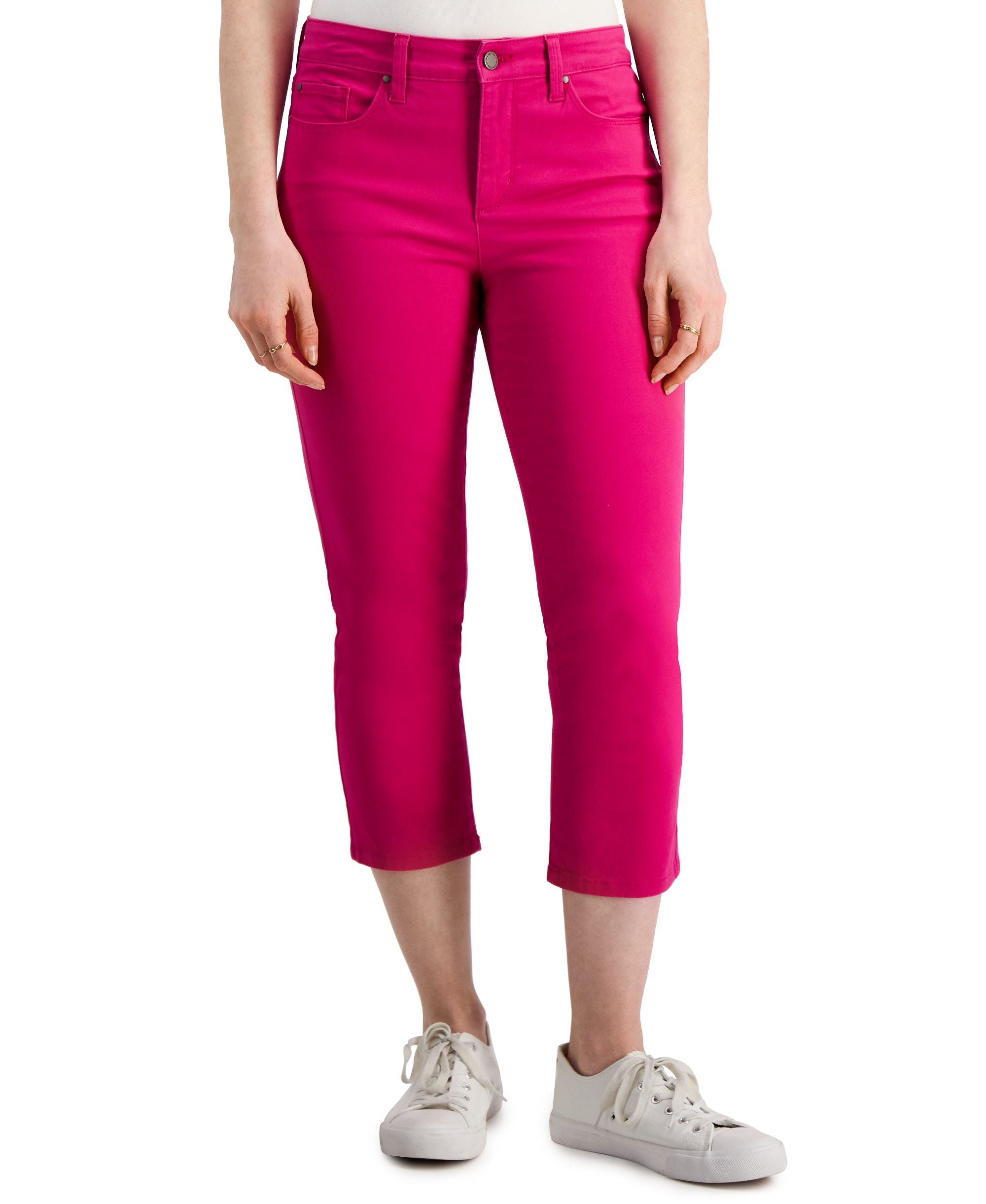 Women's Tummy Control Bristol Capri Jeans