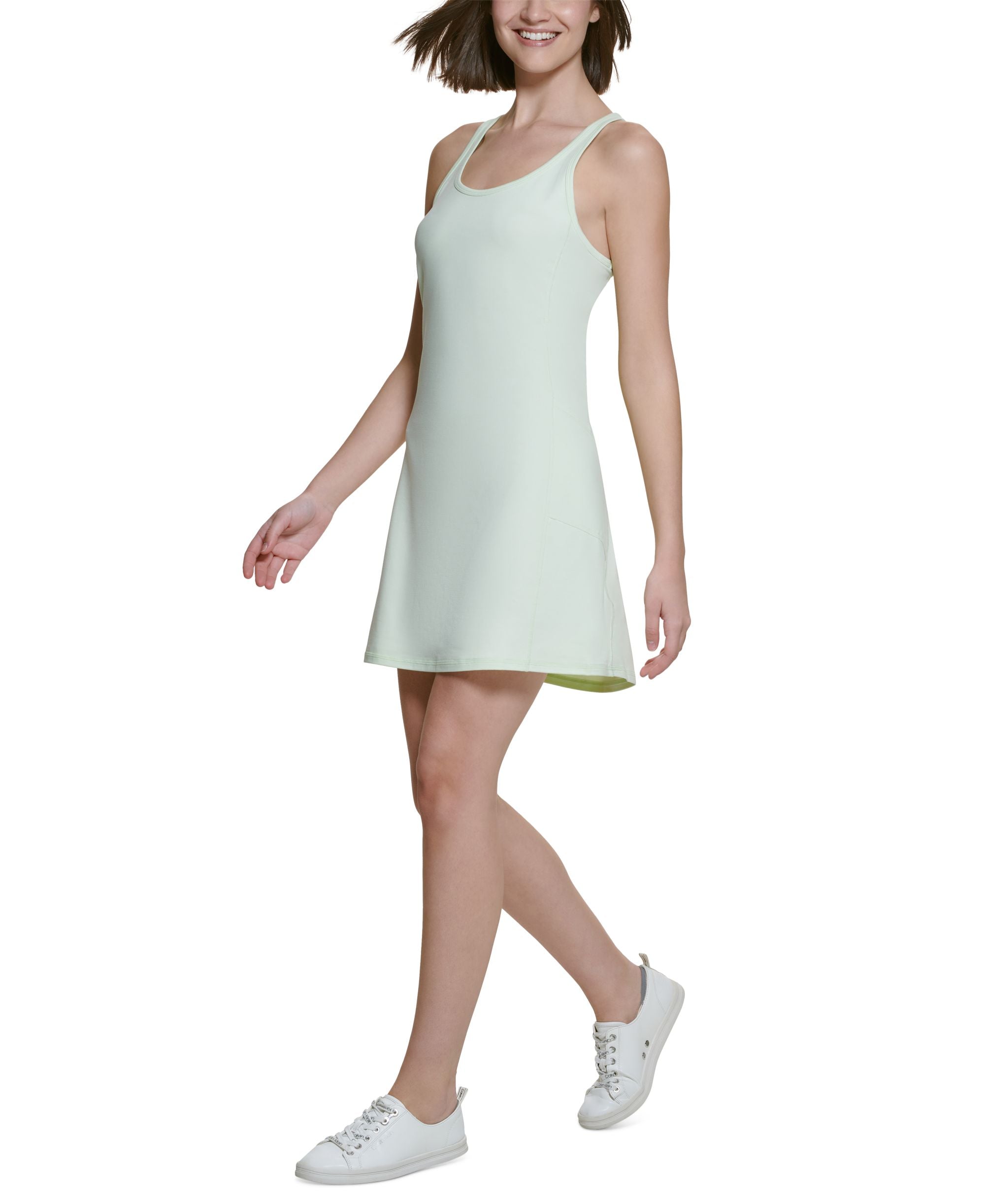 Calvin Klein Performance Womens Side Pocket Exercise Dress