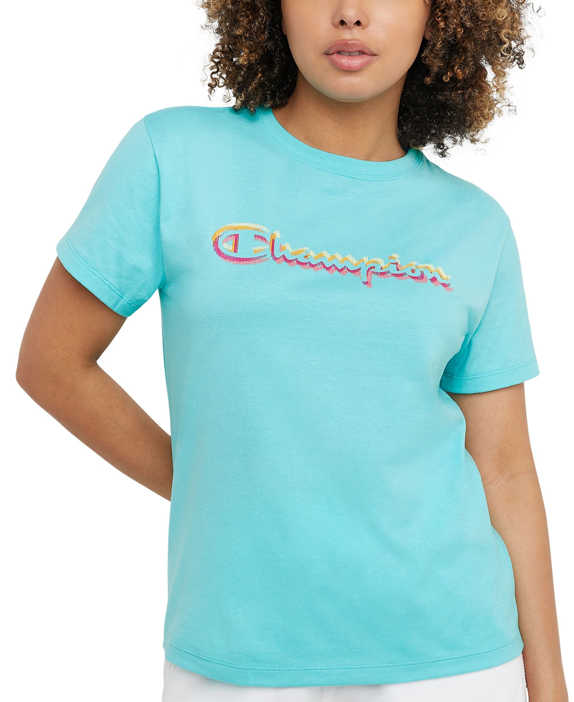 Champion Womens Classic Logo T-Shirt