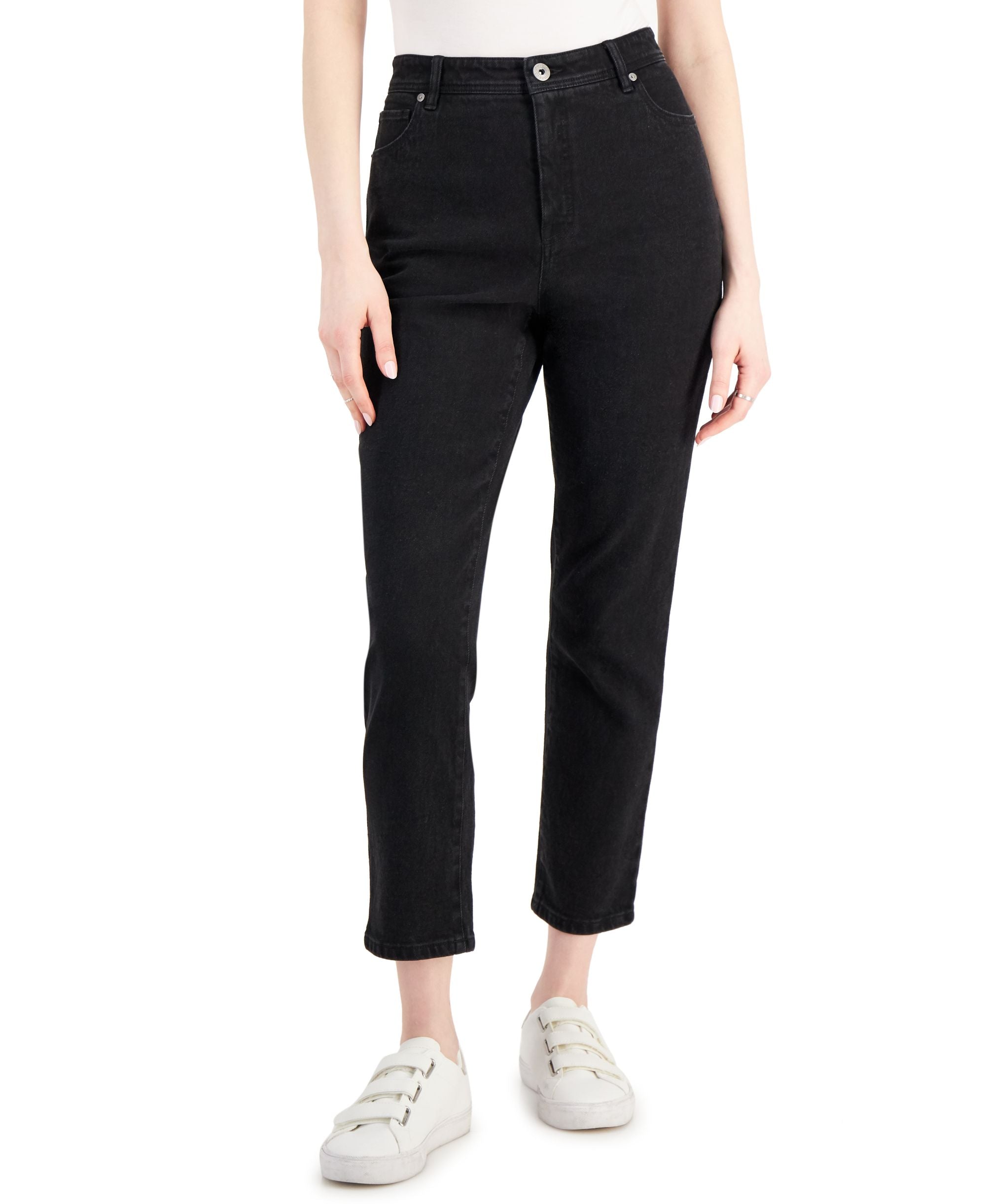 Style & Co Petite Slim Leg Ankle Jeans
