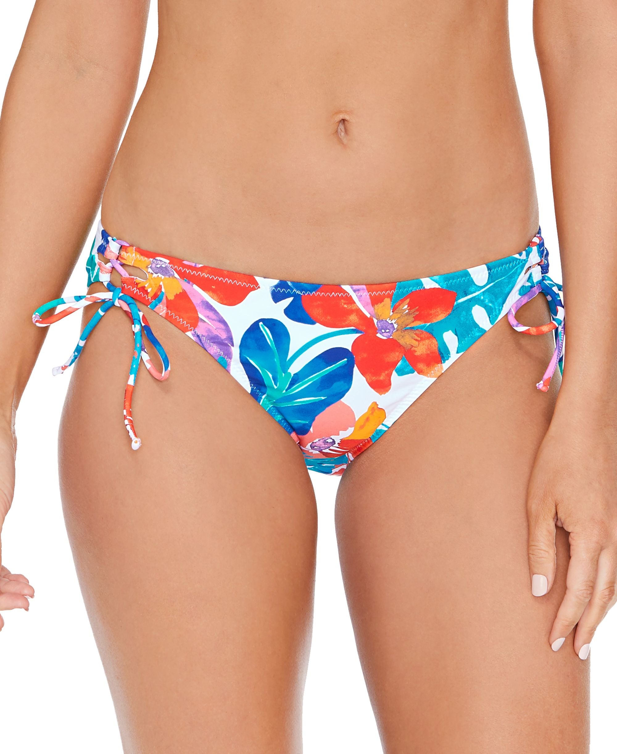 Juniors' Sweet Side-Tie Bikini Bottoms