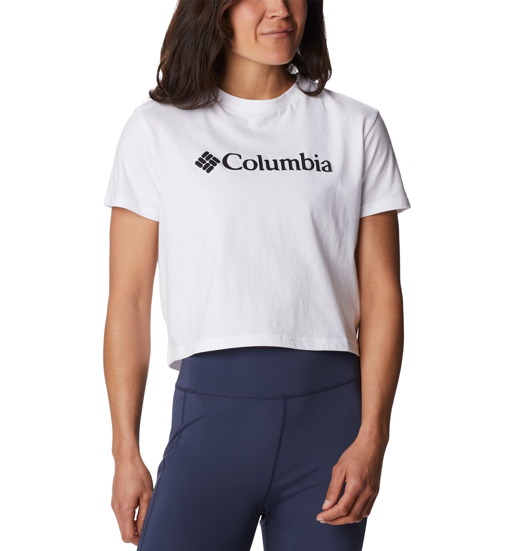 Columbia Womens North Cascades Cropped T-Shirt